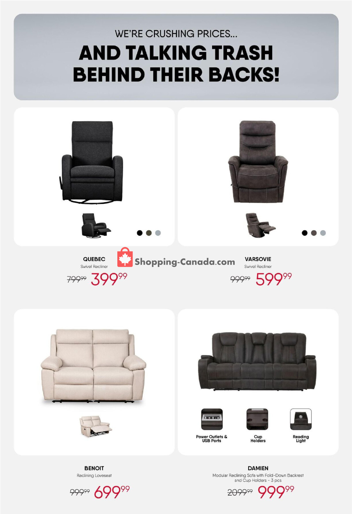 Meubles RD flyer from Monday April 20, 2026 to Sunday April 26, 2026 - page 5