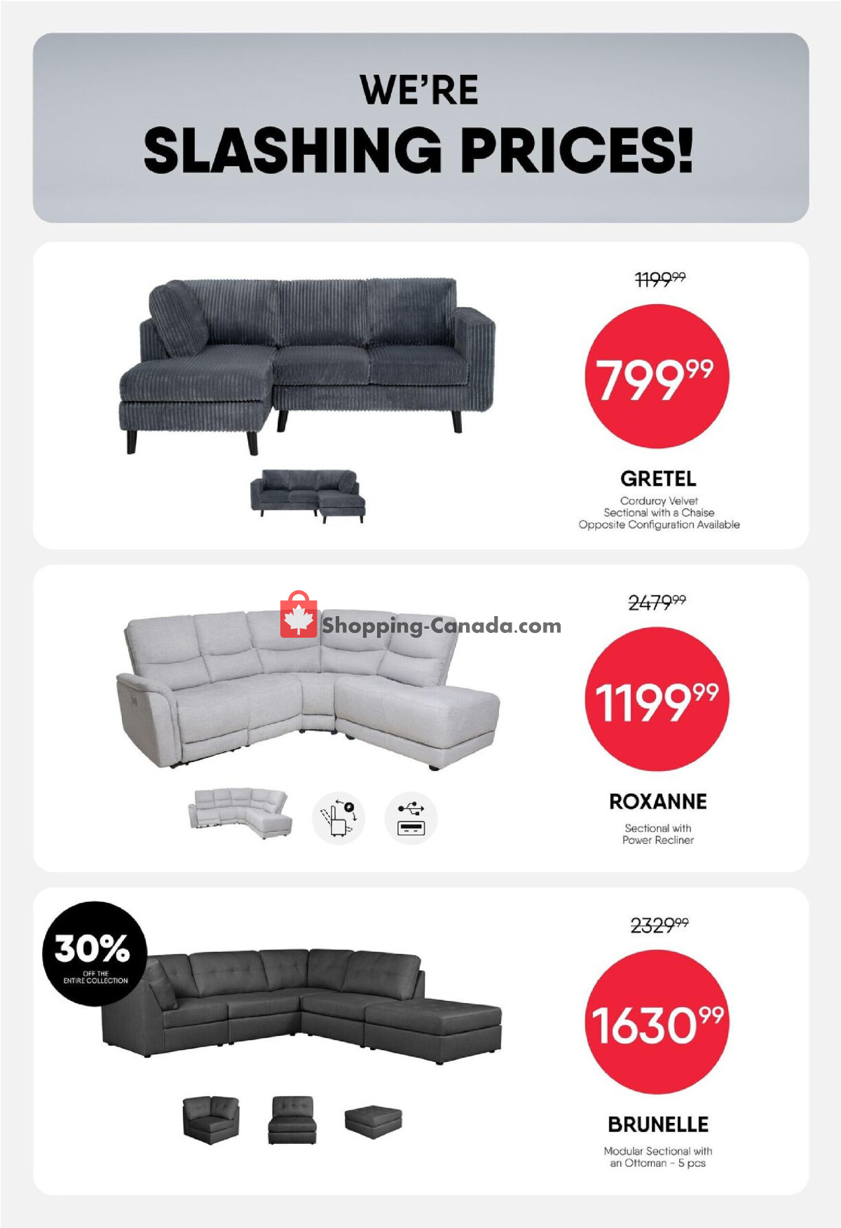 Meubles RD flyer from Monday April 20, 2026 to Sunday April 26, 2026 - page 6