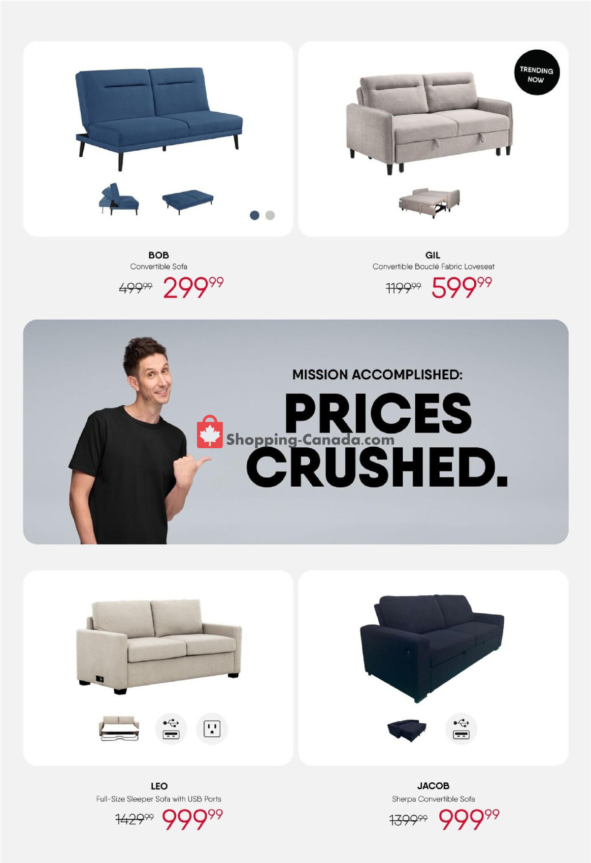 Meubles RD flyer from Monday April 20, 2026 to Sunday April 26, 2026 - page 8