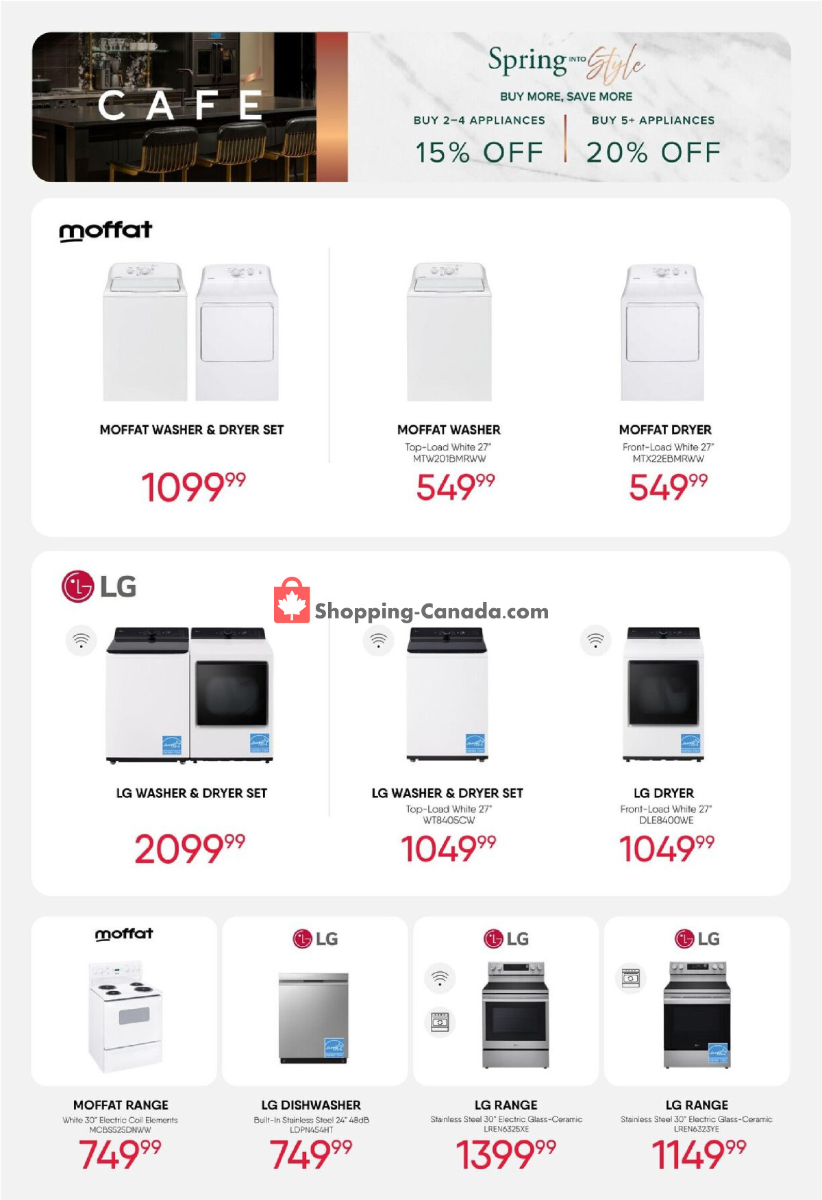 Meubles RD flyer from Monday April 27, 2026 to Sunday May 3, 2026 - page 14