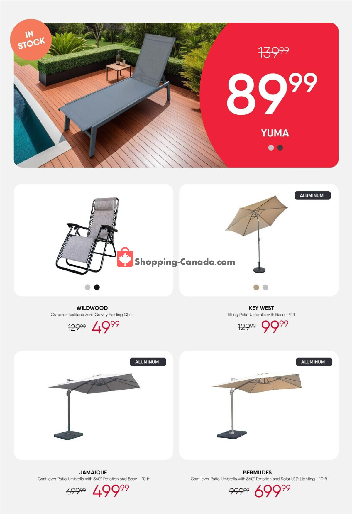 Meubles RD flyer from Monday April 27, 2026 to Sunday May 3, 2026 - page 17