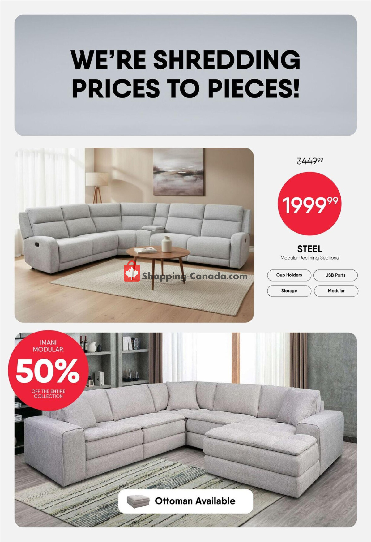 Meubles RD flyer from Monday April 27, 2026 to Sunday May 3, 2026 - page 3