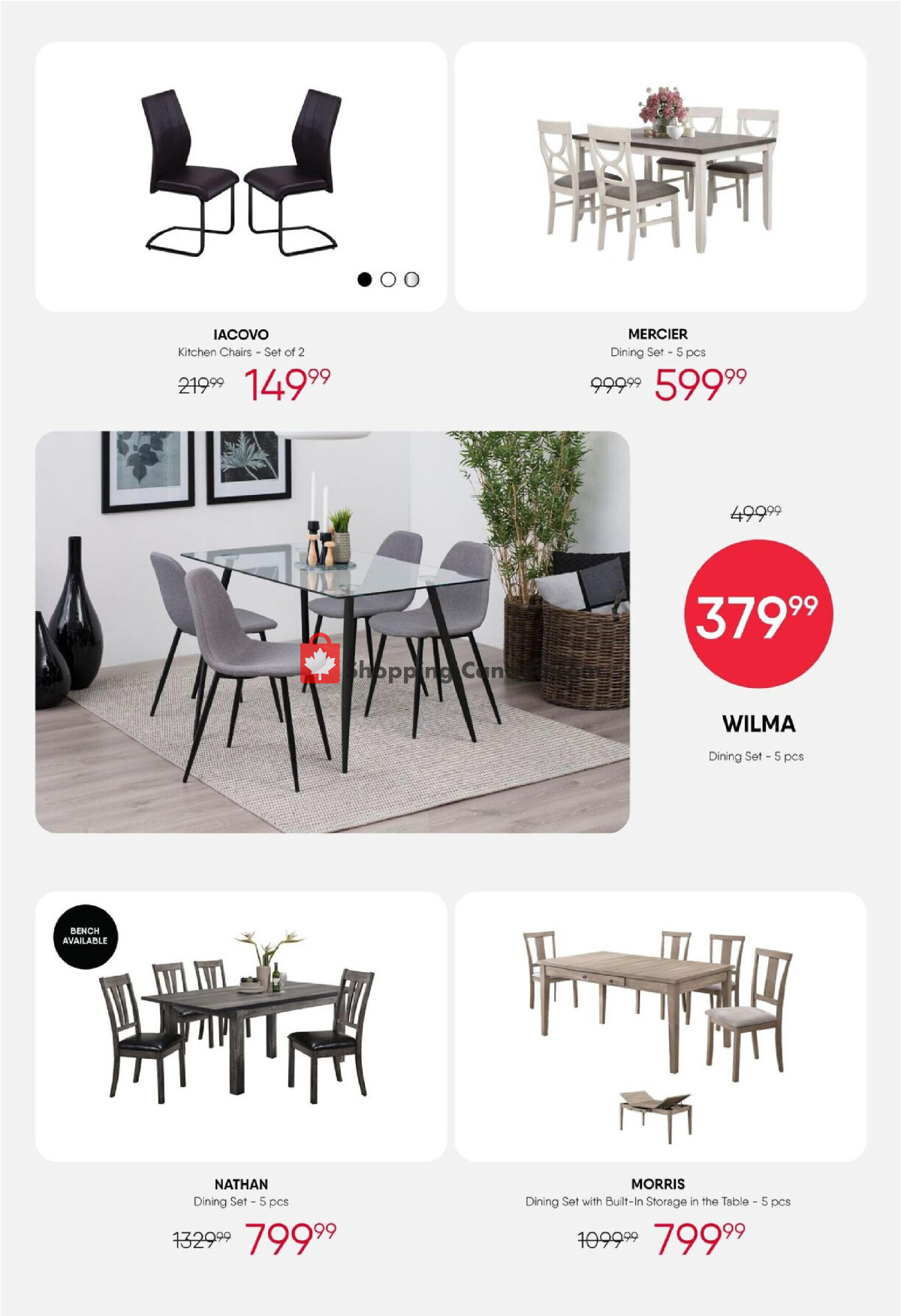 Meubles RD flyer from Monday April 27, 2026 to Sunday May 3, 2026 - page 8