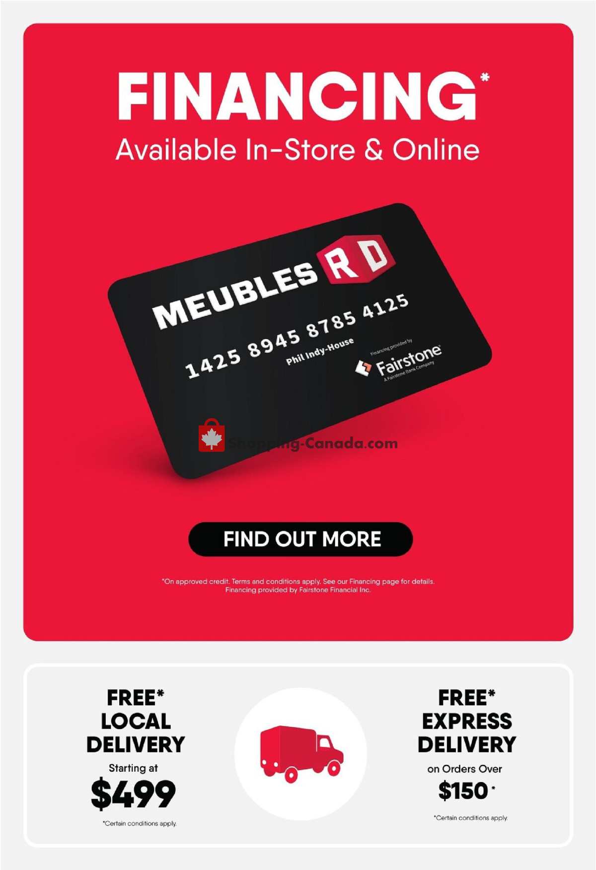 Meubles RD flyer from Monday August 10, 2026 to Sunday August 16, 2026 - page 15