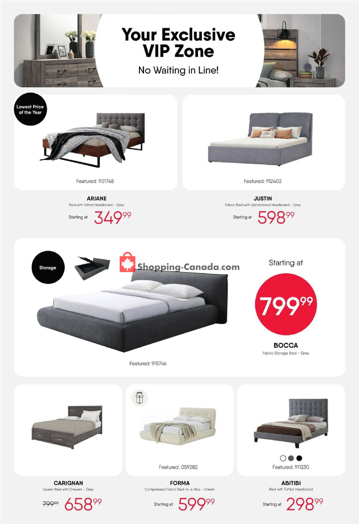 Meubles RD flyer from Monday August 10, 2026 to Sunday August 16, 2026 - page 9