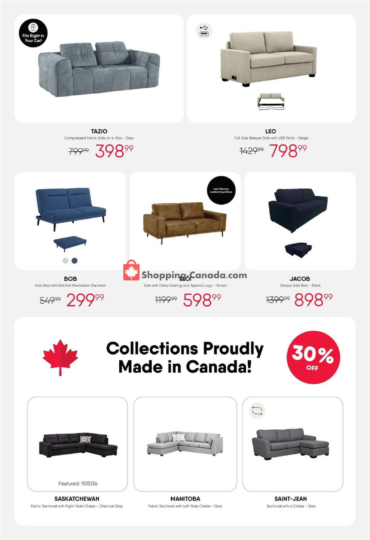 Meubles RD flyer from Monday August 17, 2026 to Sunday August 23, 2026 - page 5