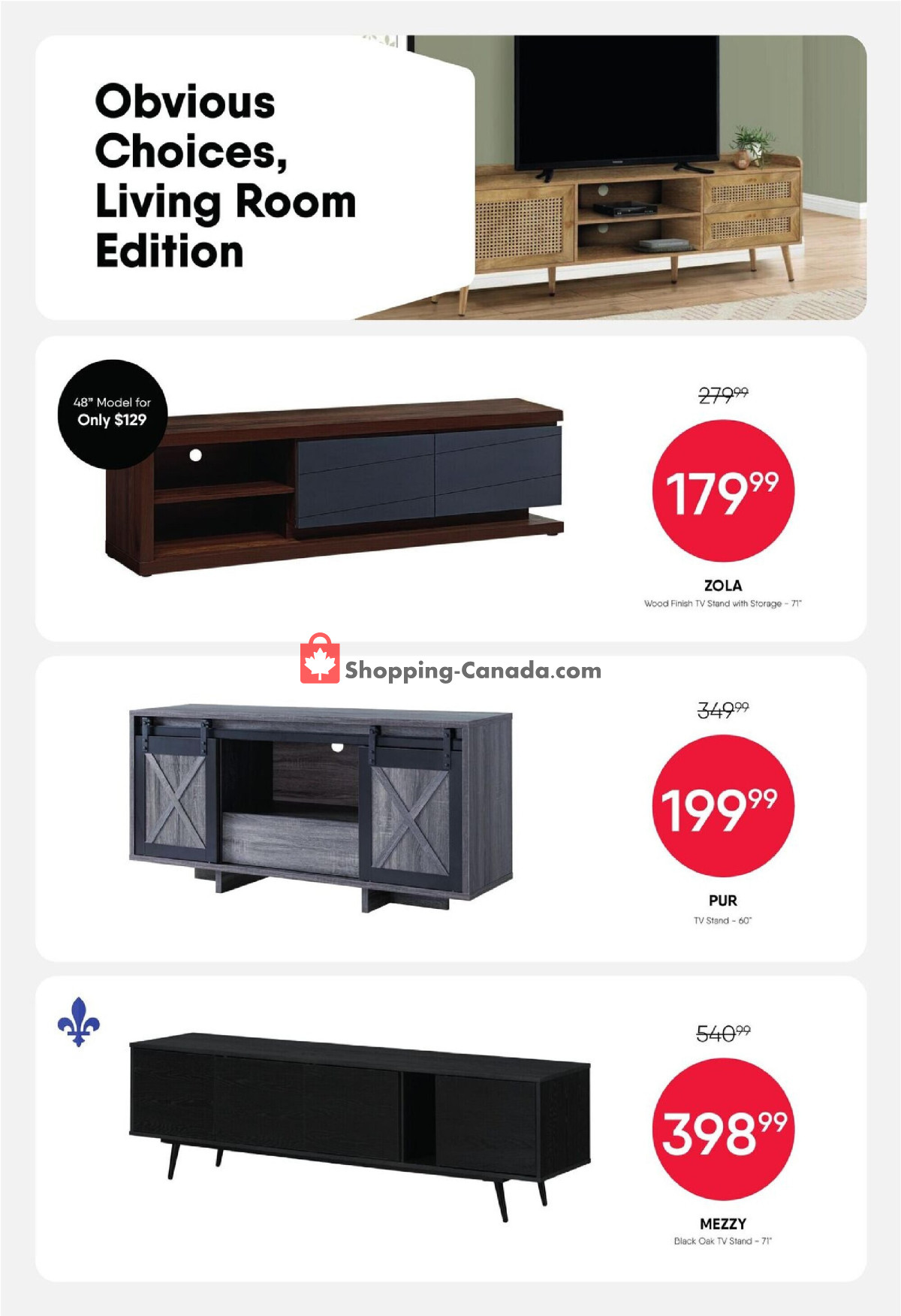 Meubles RD flyer from Monday August 24, 2026 to Sunday August 30, 2026 - page 7