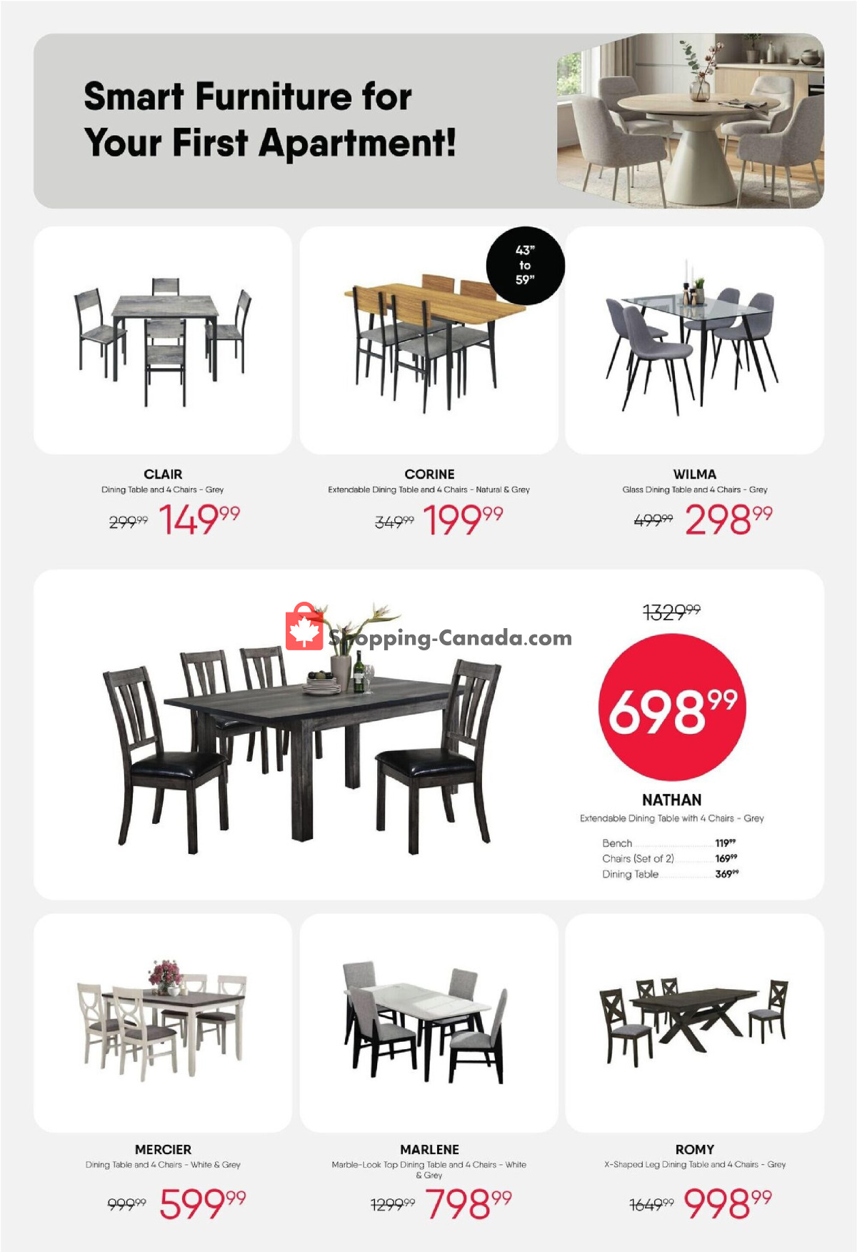 Meubles RD flyer from Monday August 3, 2026 to Sunday August 9, 2026 - page 10