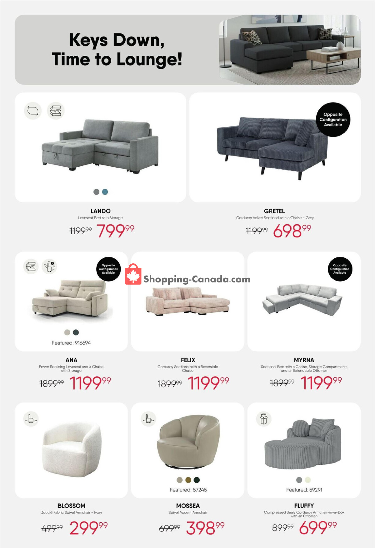 Meubles RD flyer from Monday August 3, 2026 to Sunday August 9, 2026 - page 6