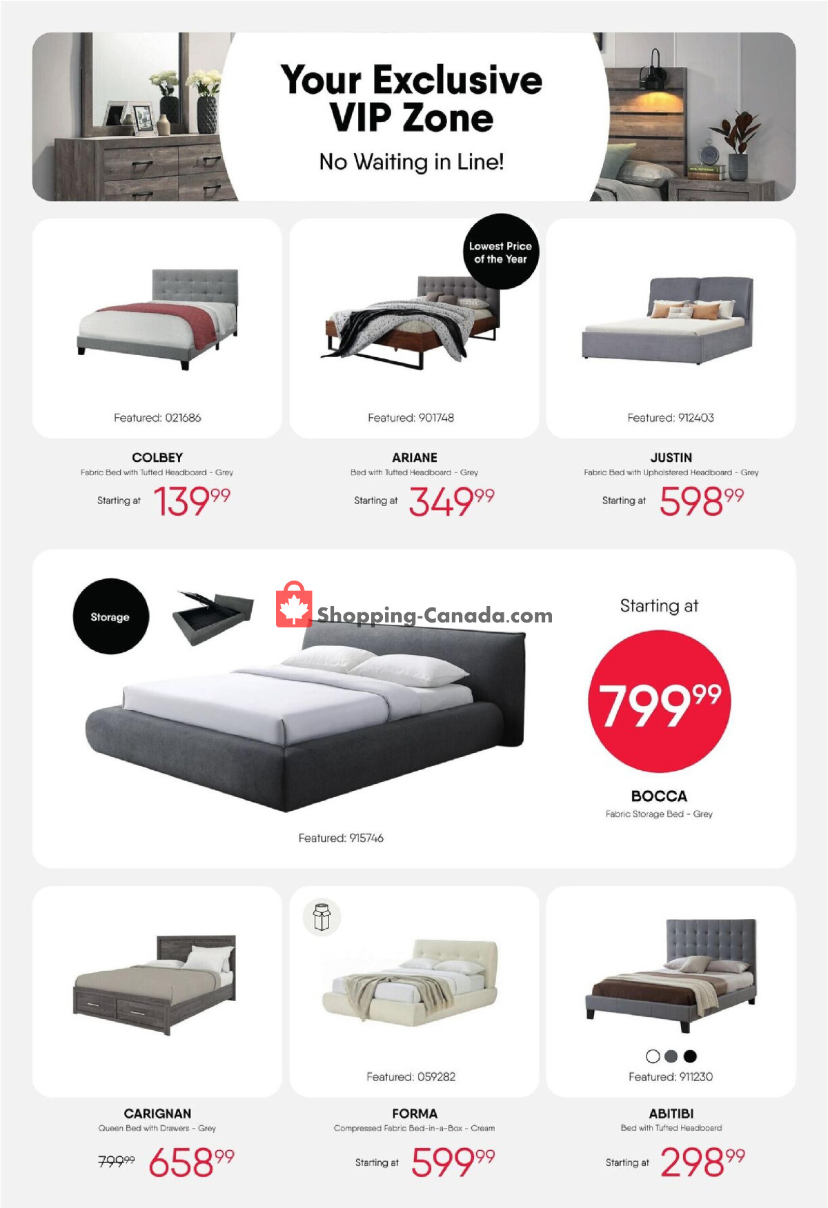 Meubles RD flyer from Monday August 3, 2026 to Sunday August 9, 2026 - page 9