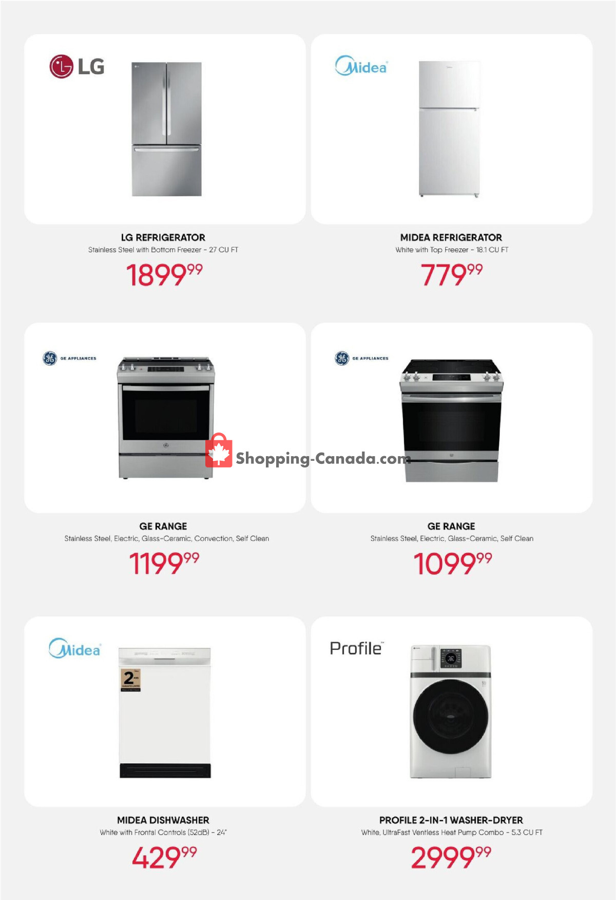 Meubles RD flyer from Monday August 31, 2026 to Sunday September 6, 2026 - page 12