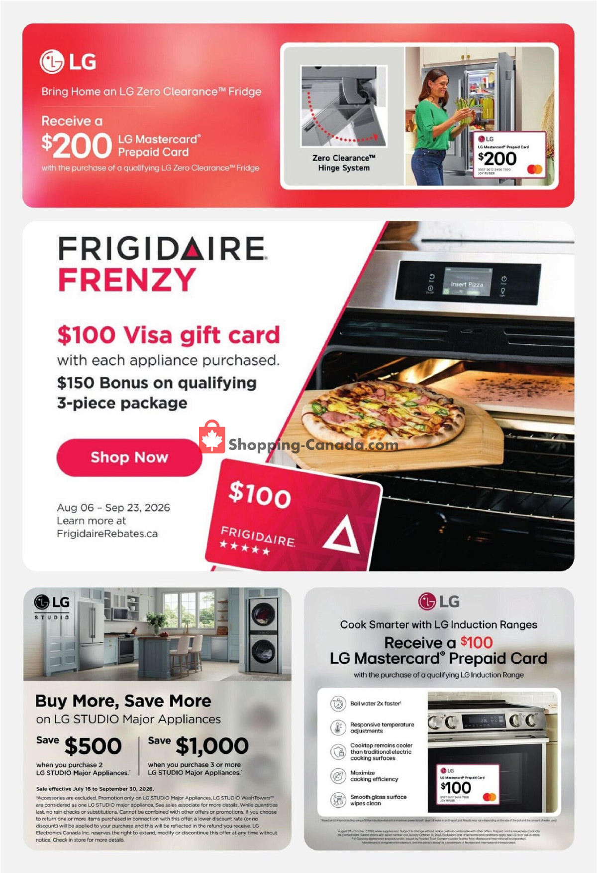 Meubles RD flyer from Monday August 31, 2026 to Sunday September 6, 2026 - page 14