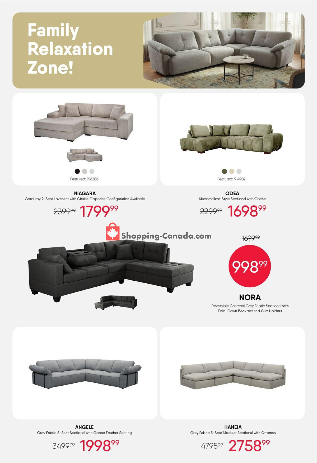 Meubles RD flyer from Monday August 31, 2026 to Sunday September 6, 2026 - page 4