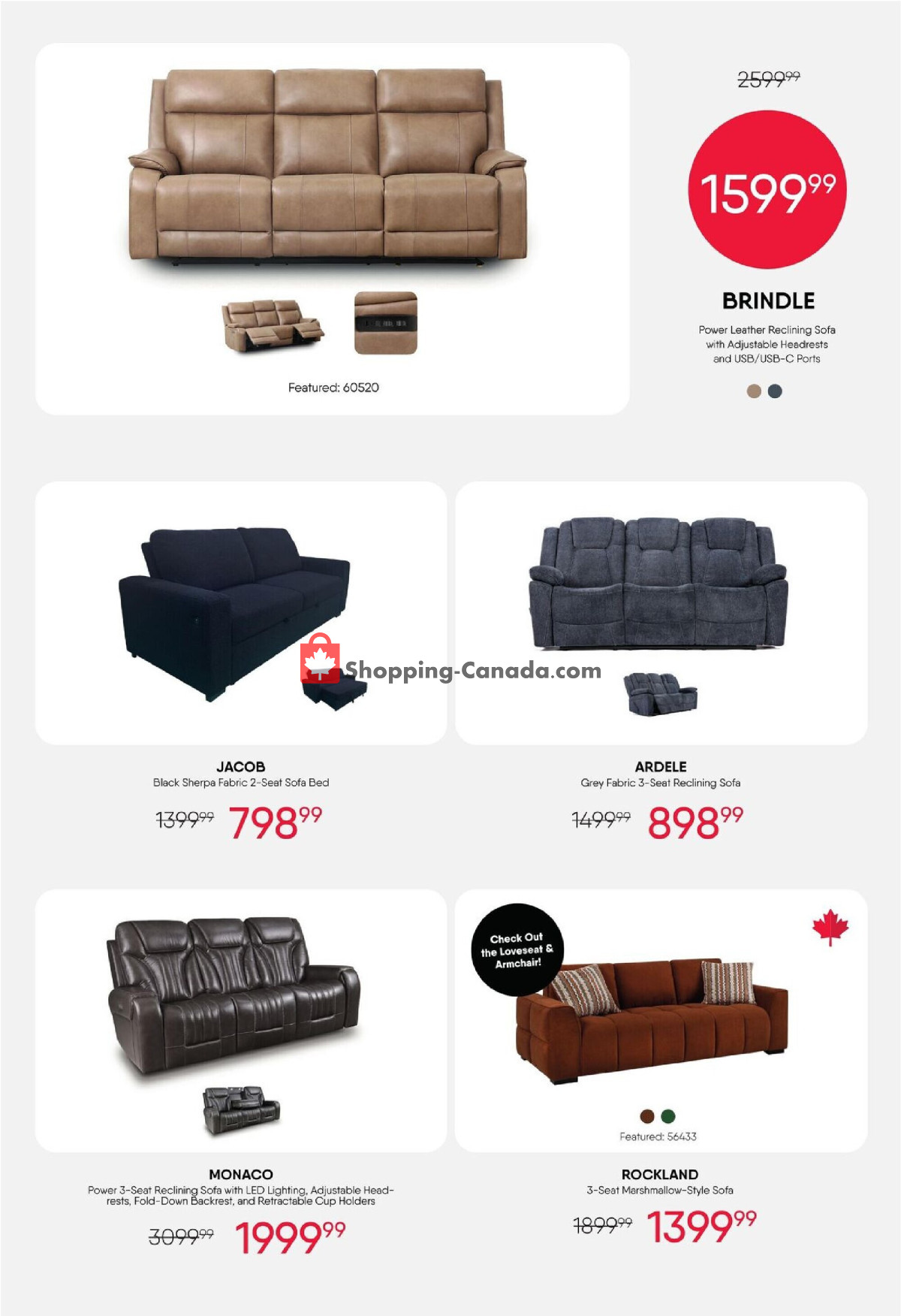 Meubles RD flyer from Monday August 31, 2026 to Sunday September 6, 2026 - page 5