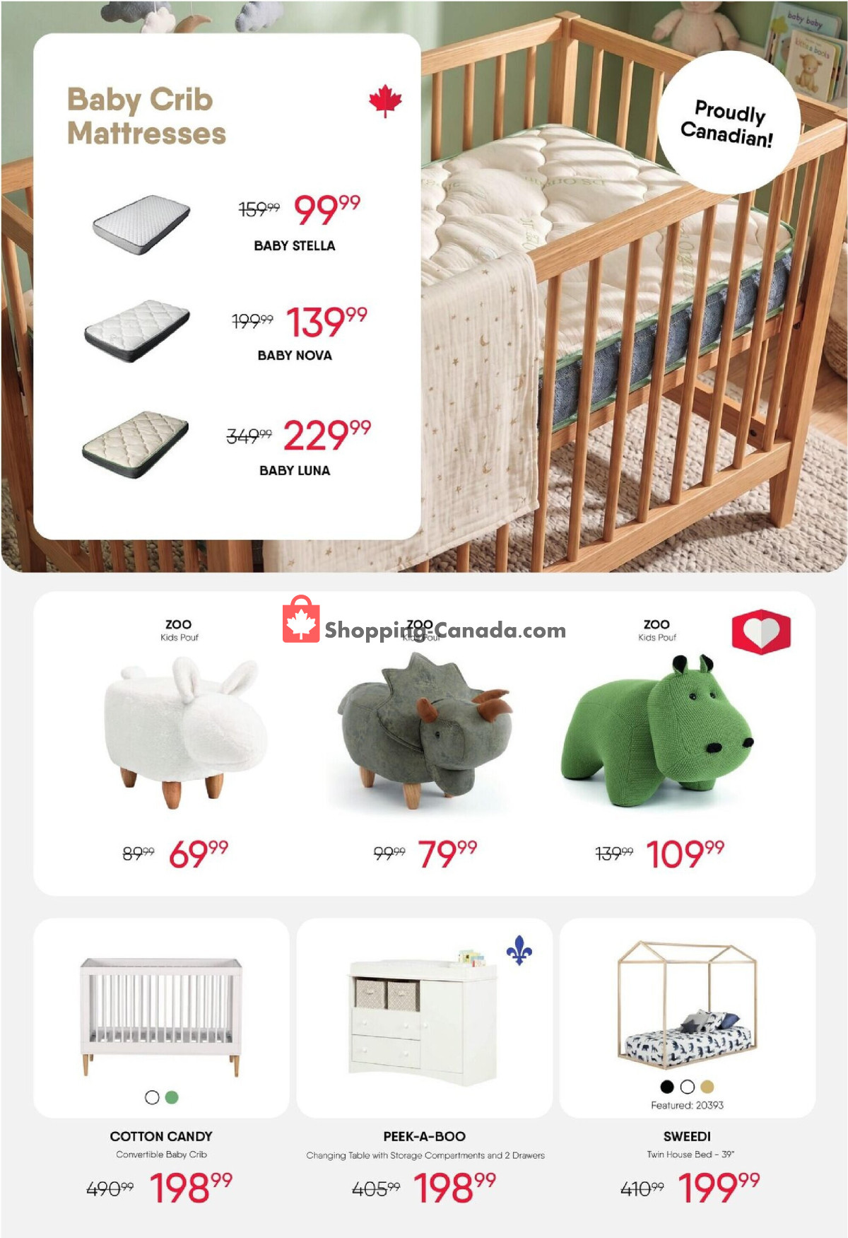 Meubles RD flyer from Monday August 31, 2026 to Sunday September 6, 2026 - page 7