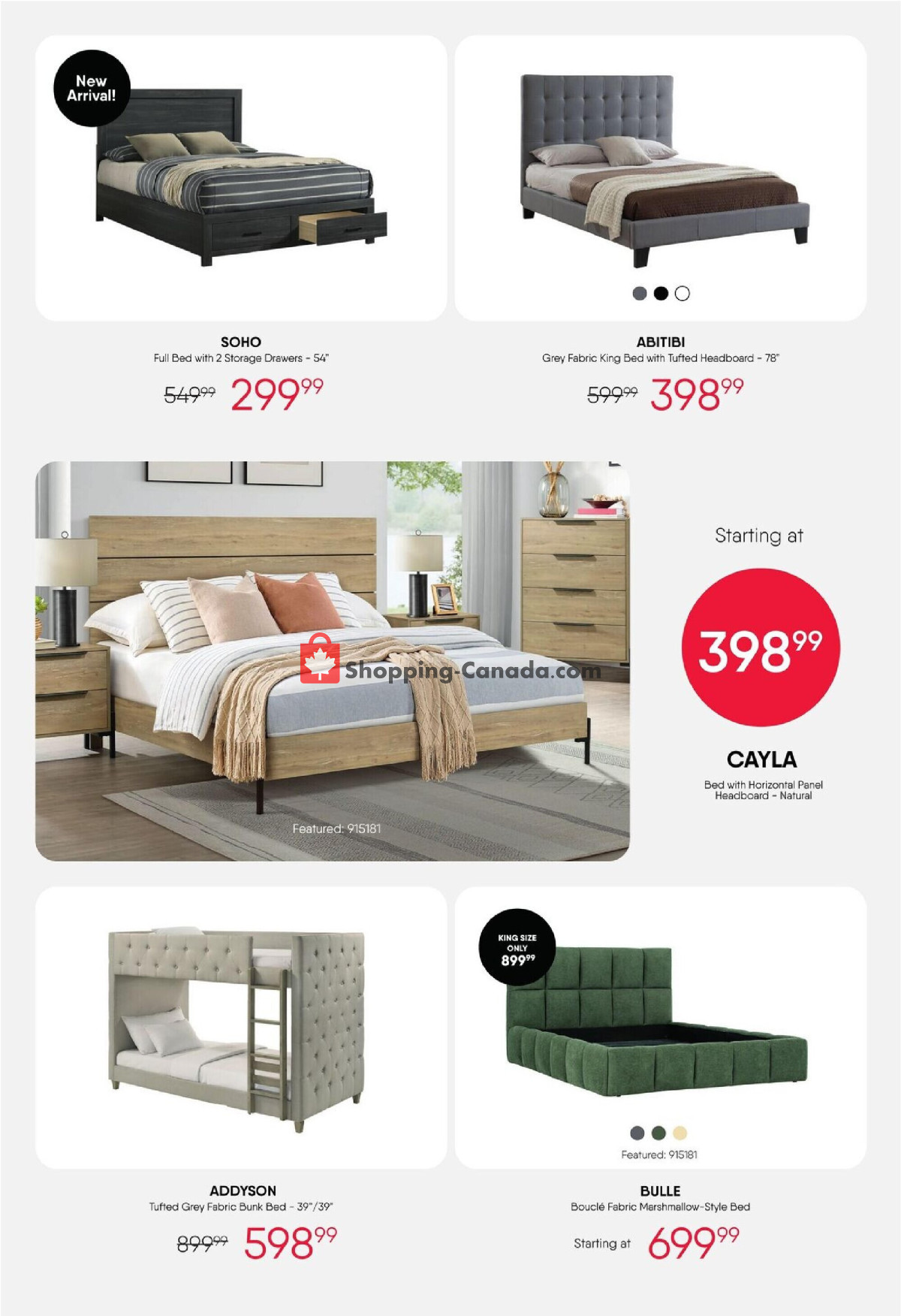 Meubles RD flyer from Monday August 31, 2026 to Sunday September 6, 2026 - page 8