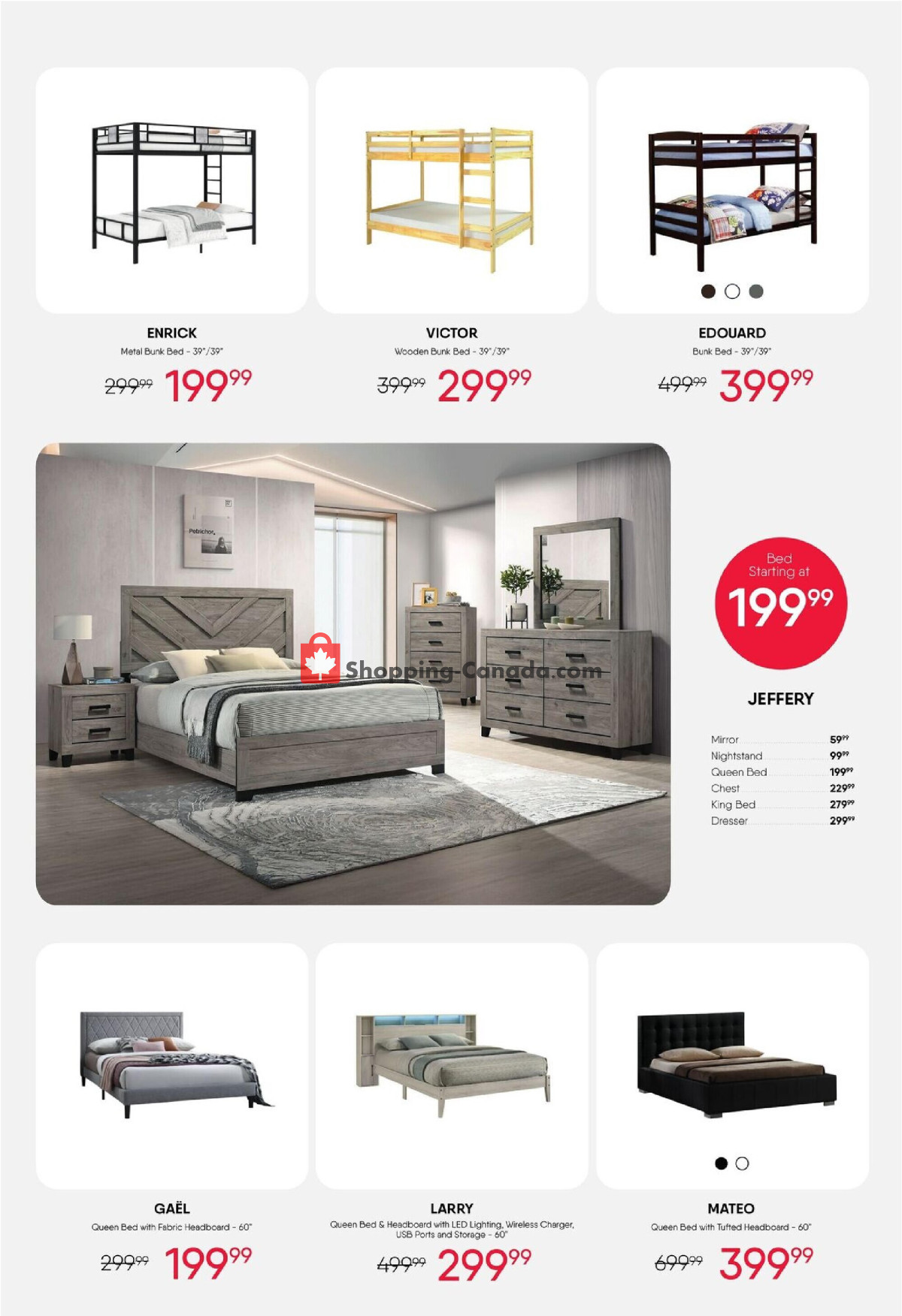 Meubles RD flyer from Monday July 20, 2026 to Sunday July 26, 2026 - page 15