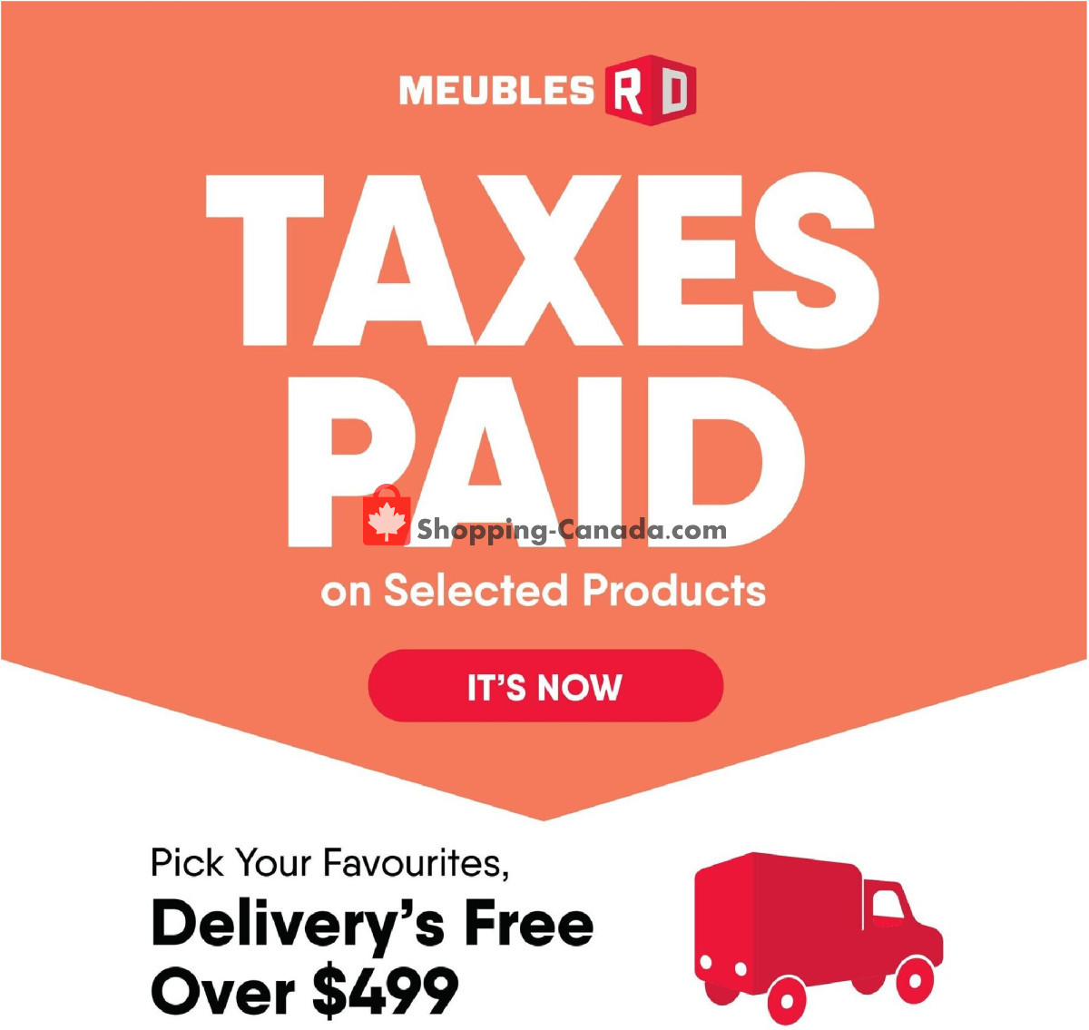 Meubles RD flyer from Monday July 20, 2026 to Sunday July 26, 2026 - page 2