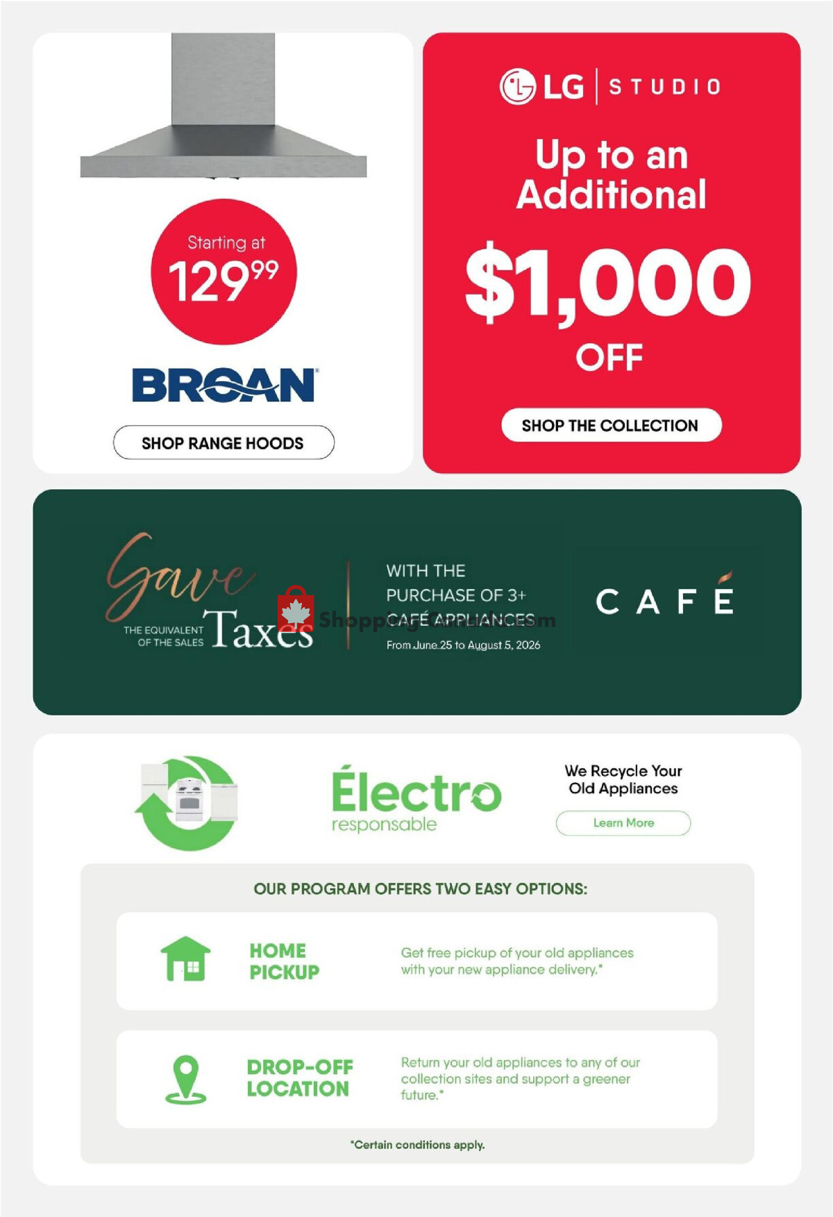 Meubles RD flyer from Monday July 20, 2026 to Sunday July 26, 2026 - page 21