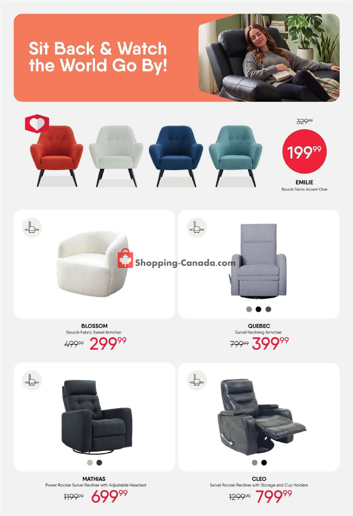Meubles RD flyer from Monday July 20, 2026 to Sunday July 26, 2026 - page 7