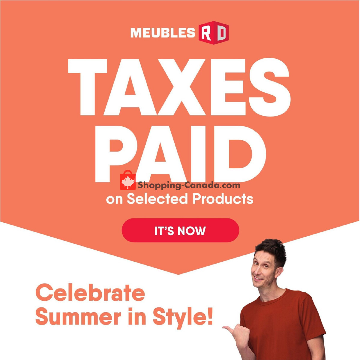 Meubles RD flyer from Monday July 27, 2026 to Sunday August 2, 2026 - page 2