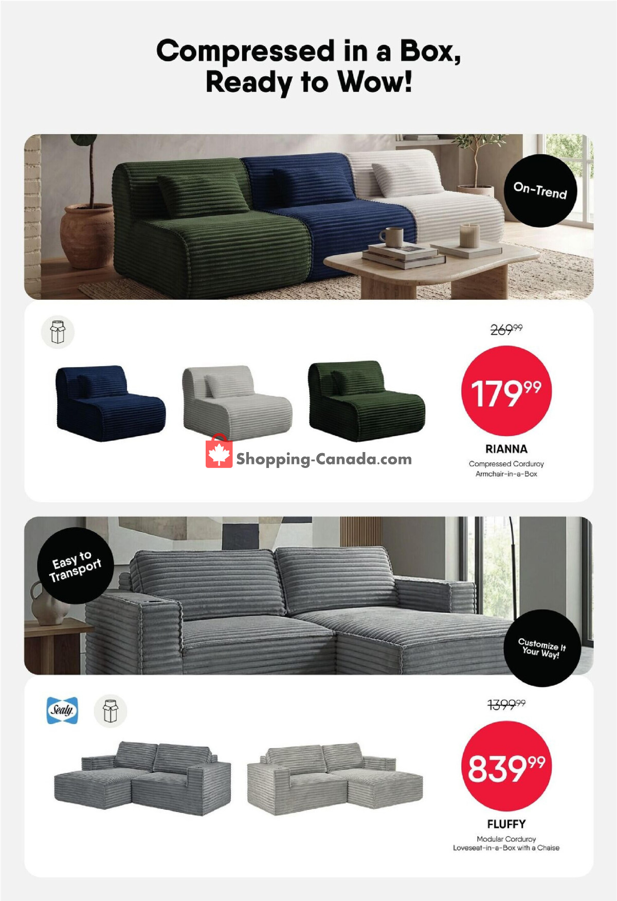 Meubles RD flyer from Monday July 27, 2026 to Sunday August 2, 2026 - page 9