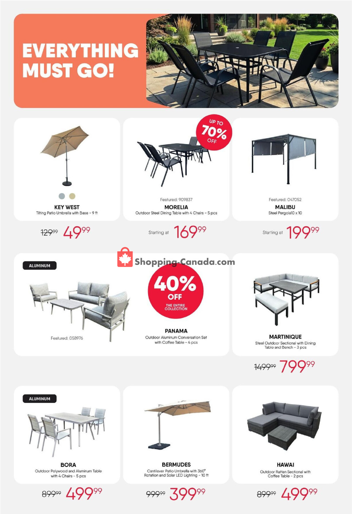 Meubles RD flyer from Monday July 6, 2026 to Sunday July 12, 2026 - page 2