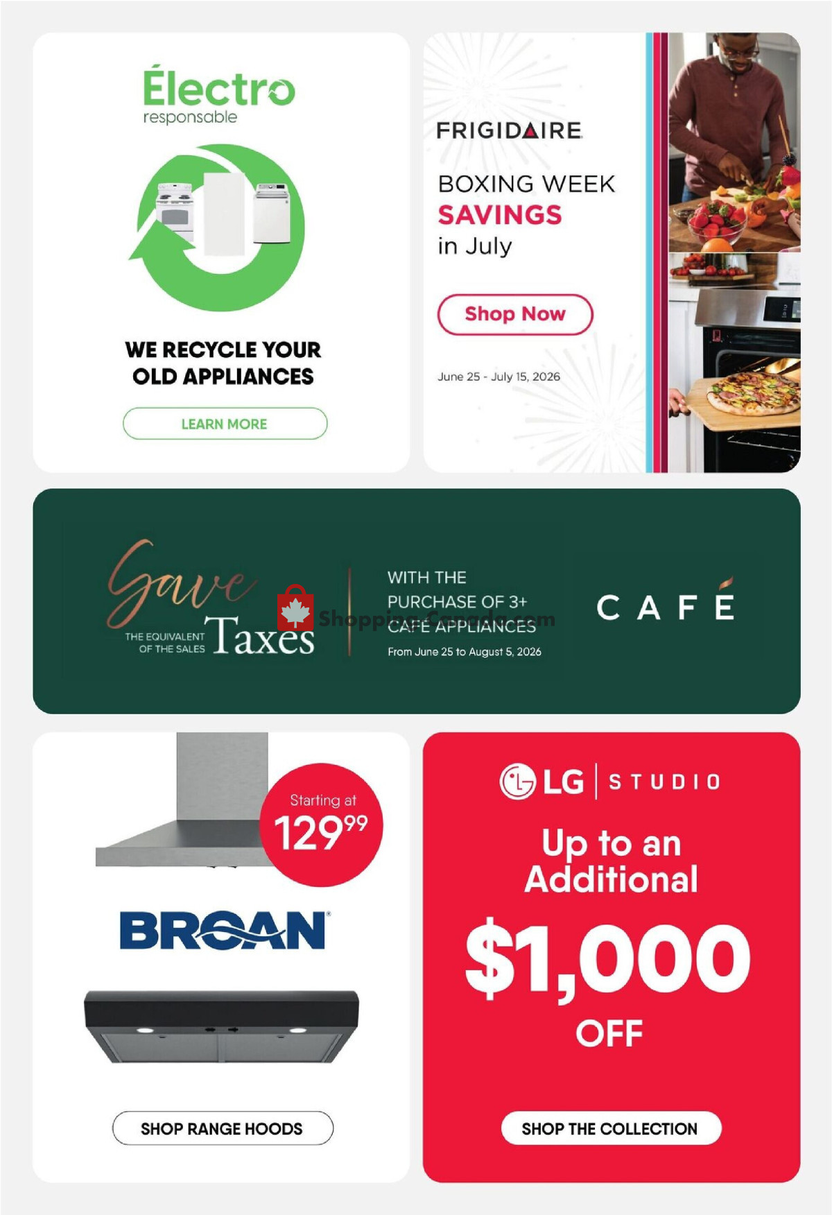 Meubles RD flyer from Monday July 6, 2026 to Sunday July 12, 2026 - page 20