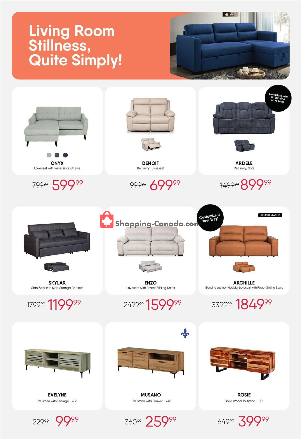 Meubles RD flyer from Monday July 6, 2026 to Sunday July 12, 2026 - page 5