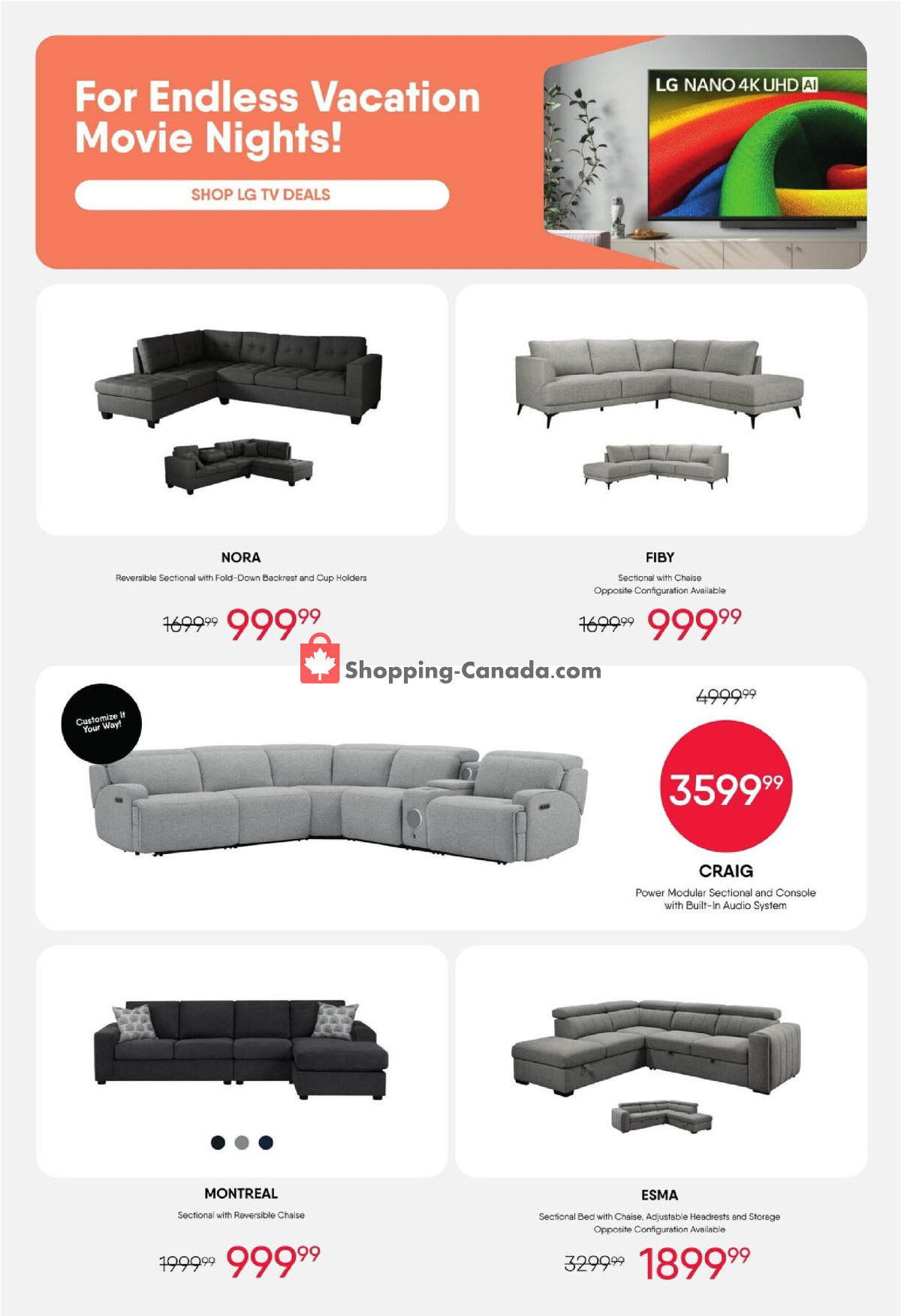 Meubles RD flyer from Monday July 6, 2026 to Sunday July 12, 2026 - page 7