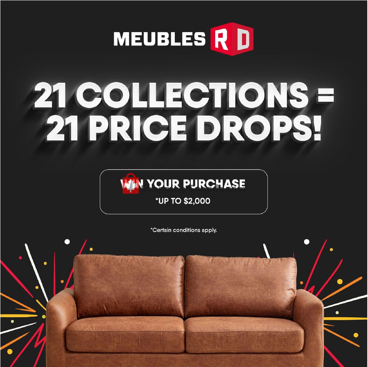 Meubles RD flyer from Monday June 1, 2026 to Sunday June 7, 2026 - page 1