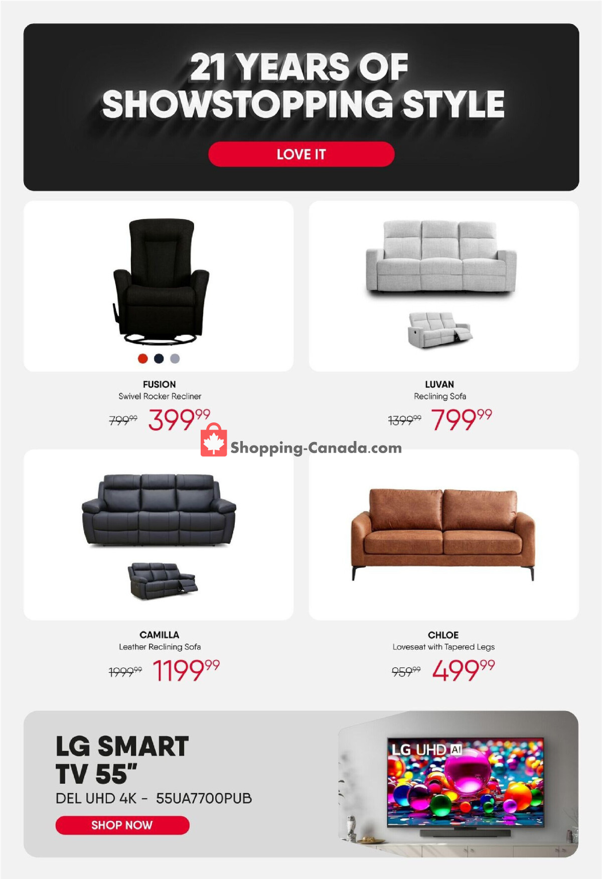 Meubles RD flyer from Monday June 1, 2026 to Sunday June 7, 2026 - page 5
