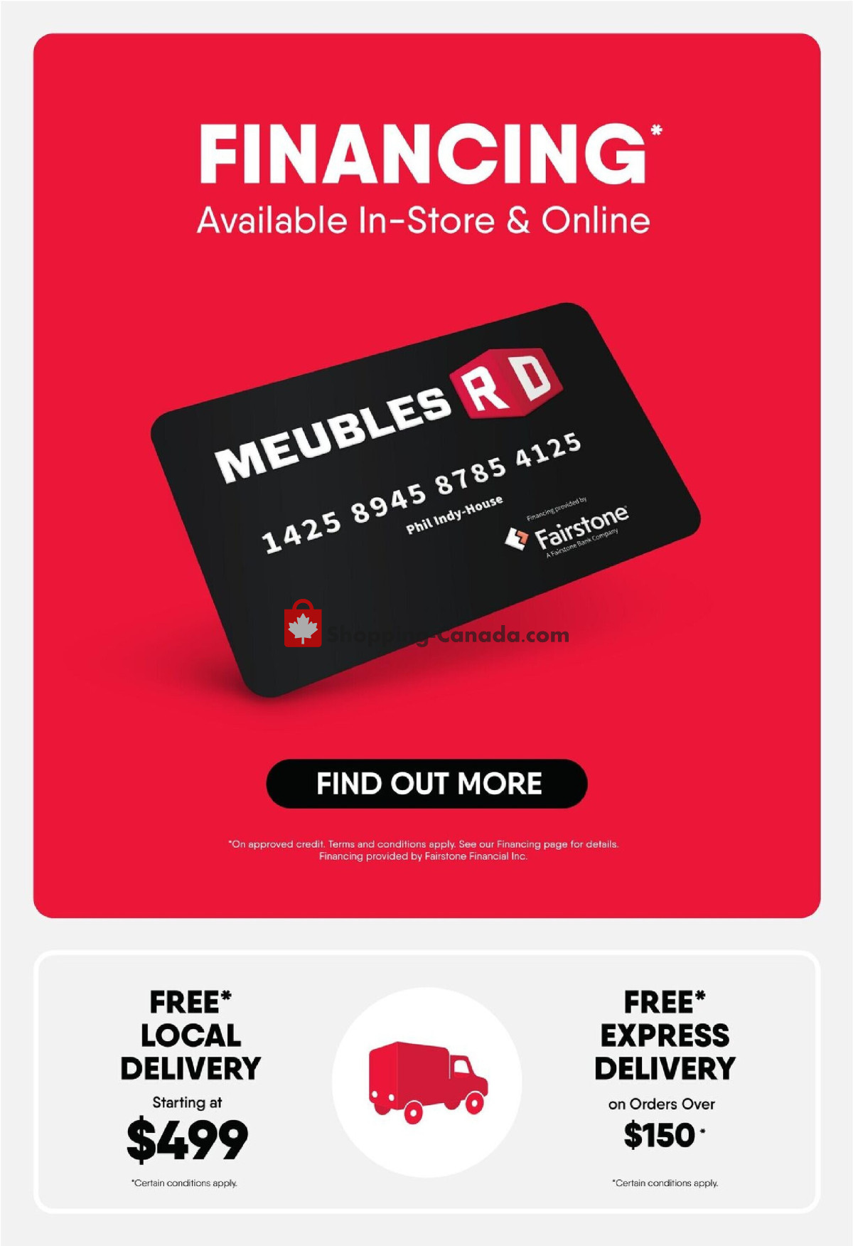 Meubles RD flyer from Monday June 22, 2026 to Sunday June 28, 2026 - page 15