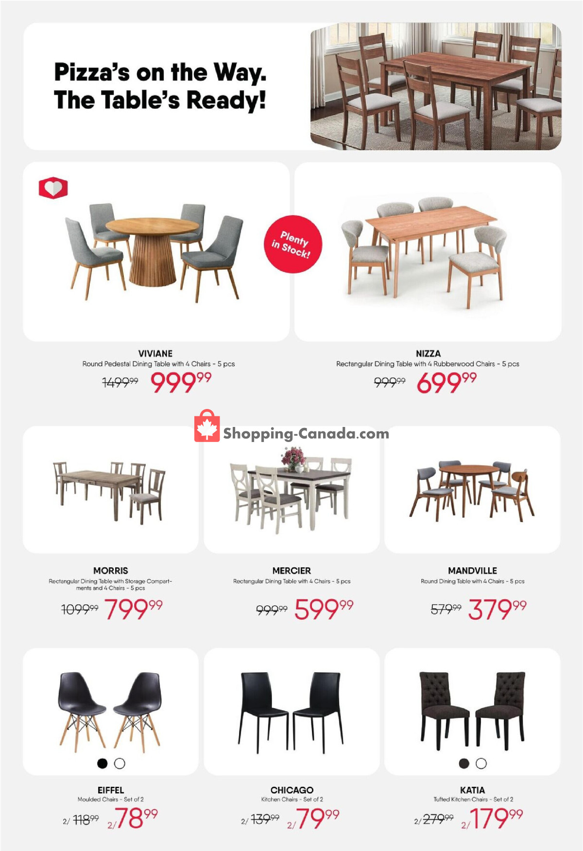 Meubles RD flyer from Monday June 29, 2026 to Sunday July 5, 2026 - page 14