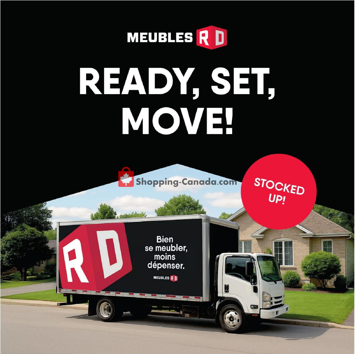 Meubles RD flyer from Monday June 8, 2026 to Sunday June 14, 2026 - page 1