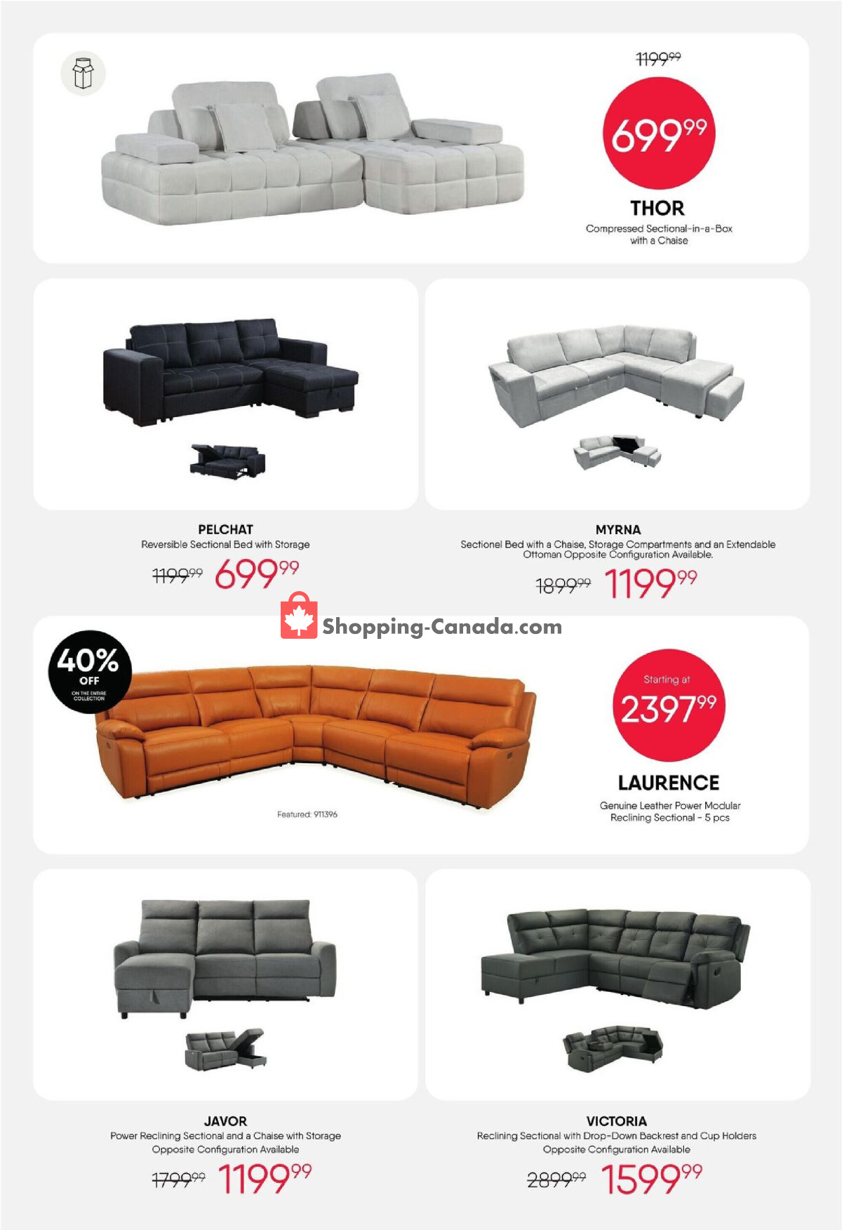 Meubles RD flyer from Monday June 8, 2026 to Sunday June 14, 2026 - page 10