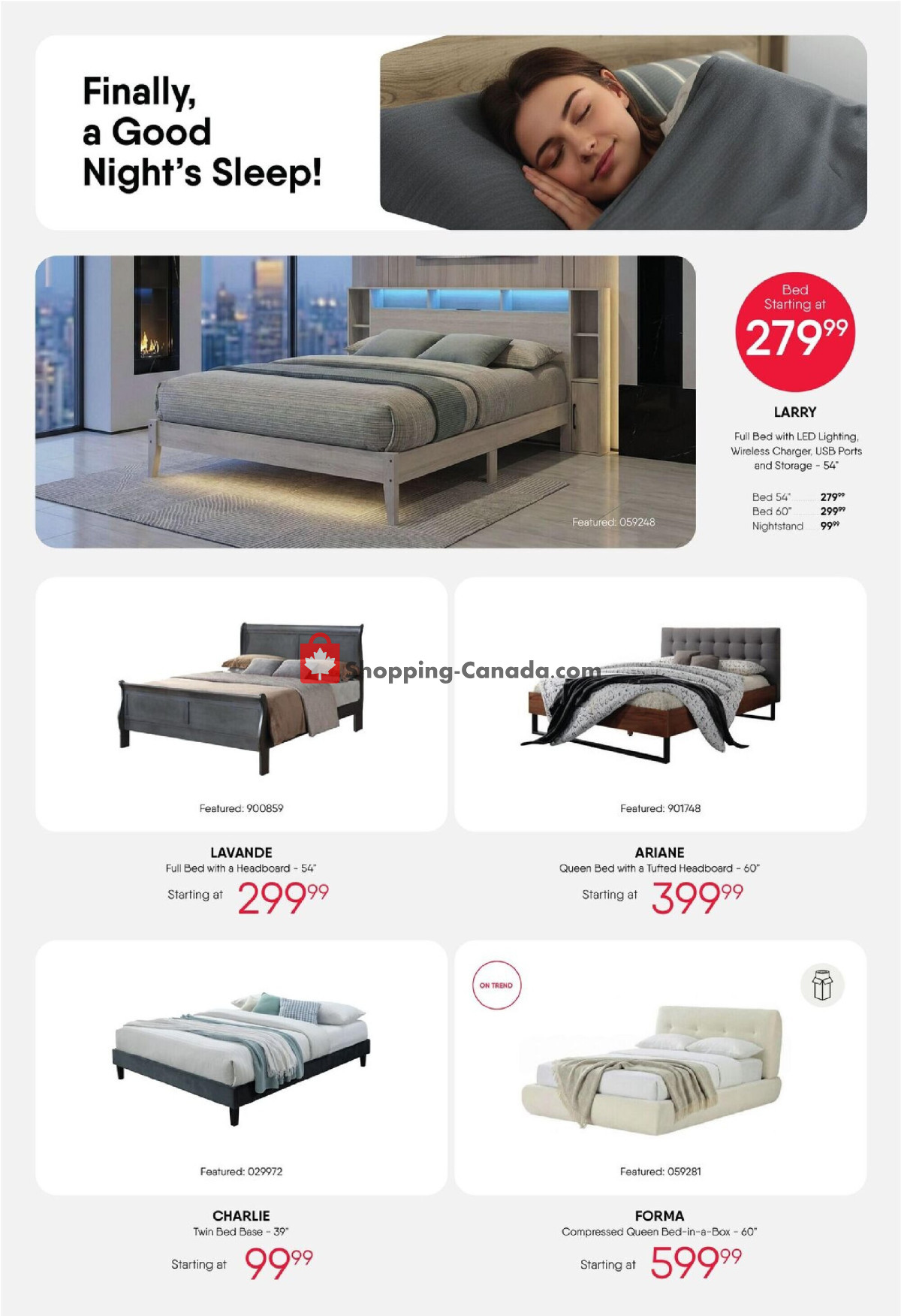 Meubles RD flyer from Monday June 8, 2026 to Sunday June 14, 2026 - page 13