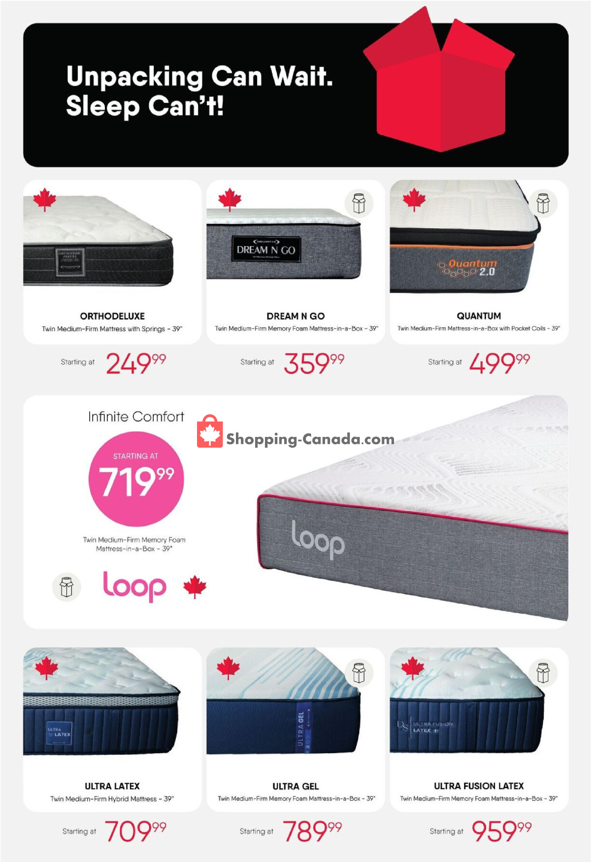 Meubles RD flyer from Monday June 8, 2026 to Sunday June 14, 2026 - page 6