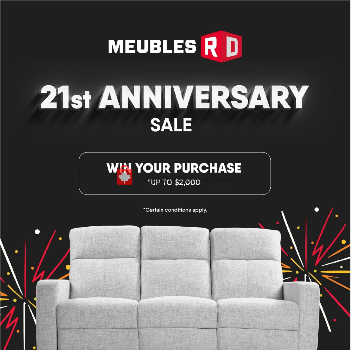 Meubles RD flyer from Monday May 11, 2026 to Monday May 18, 2026 - page 1