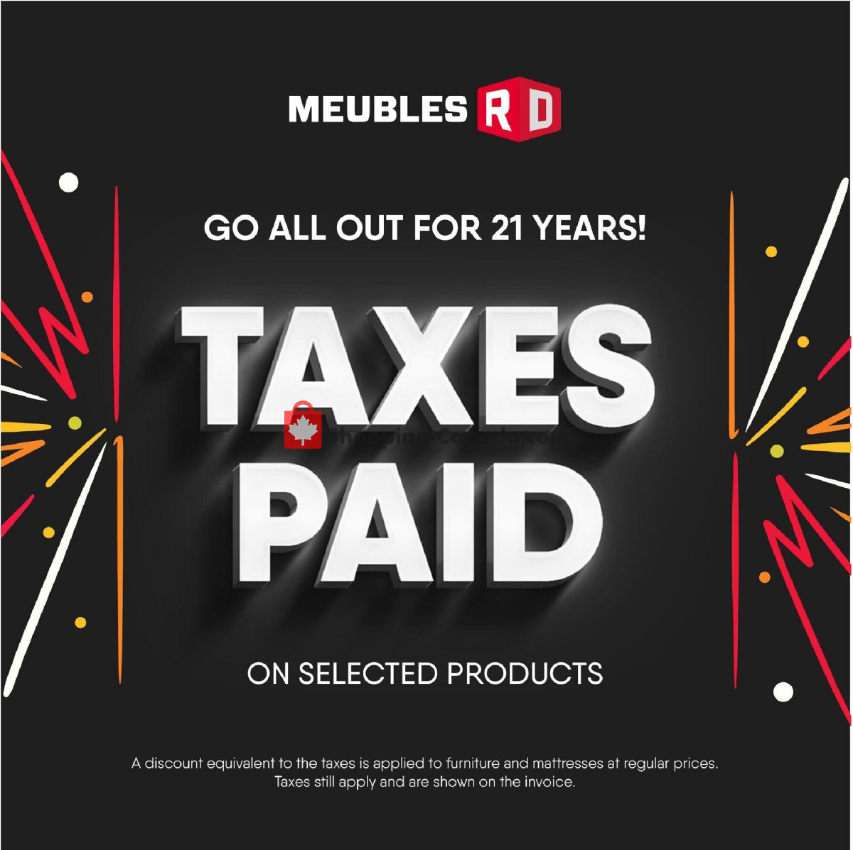 Meubles RD flyer from Monday May 11, 2026 to Monday May 18, 2026 - page 2