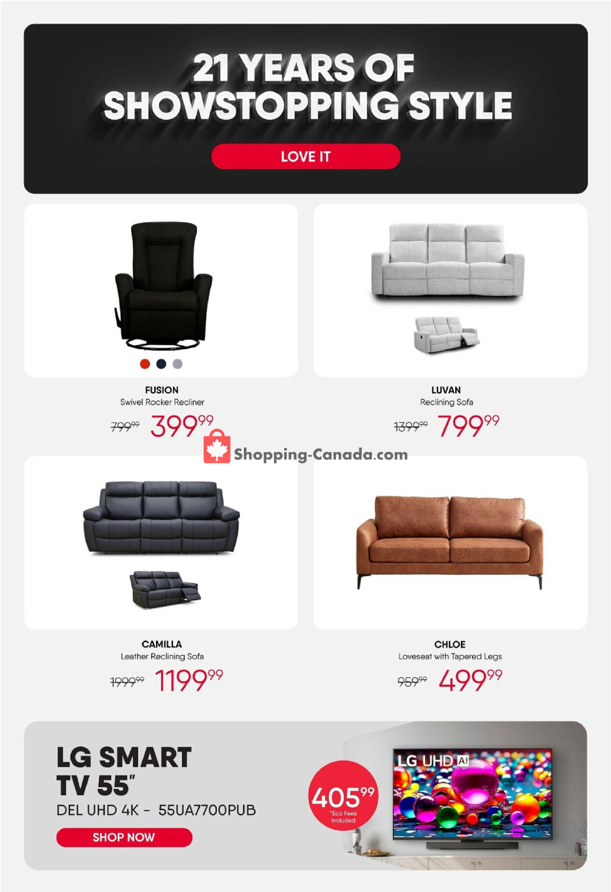 Meubles RD flyer from Monday May 11, 2026 to Monday May 18, 2026 - page 6
