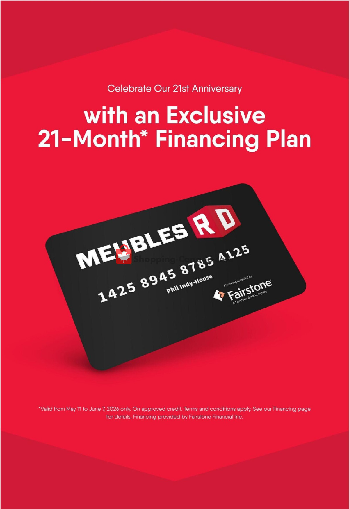 Meubles RD flyer from Monday May 18, 2026 to Sunday May 24, 2026 - page 13