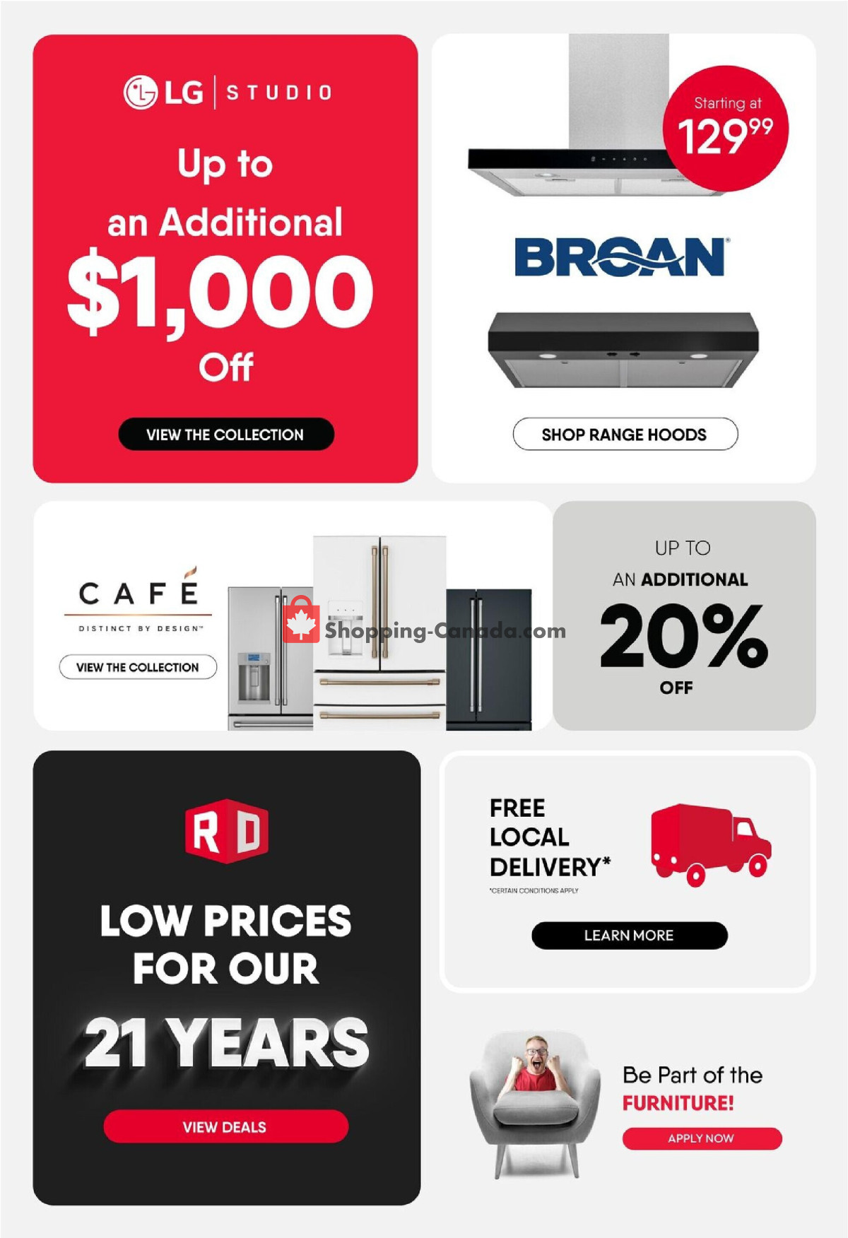 Meubles RD flyer from Monday May 18, 2026 to Sunday May 24, 2026 - page 15