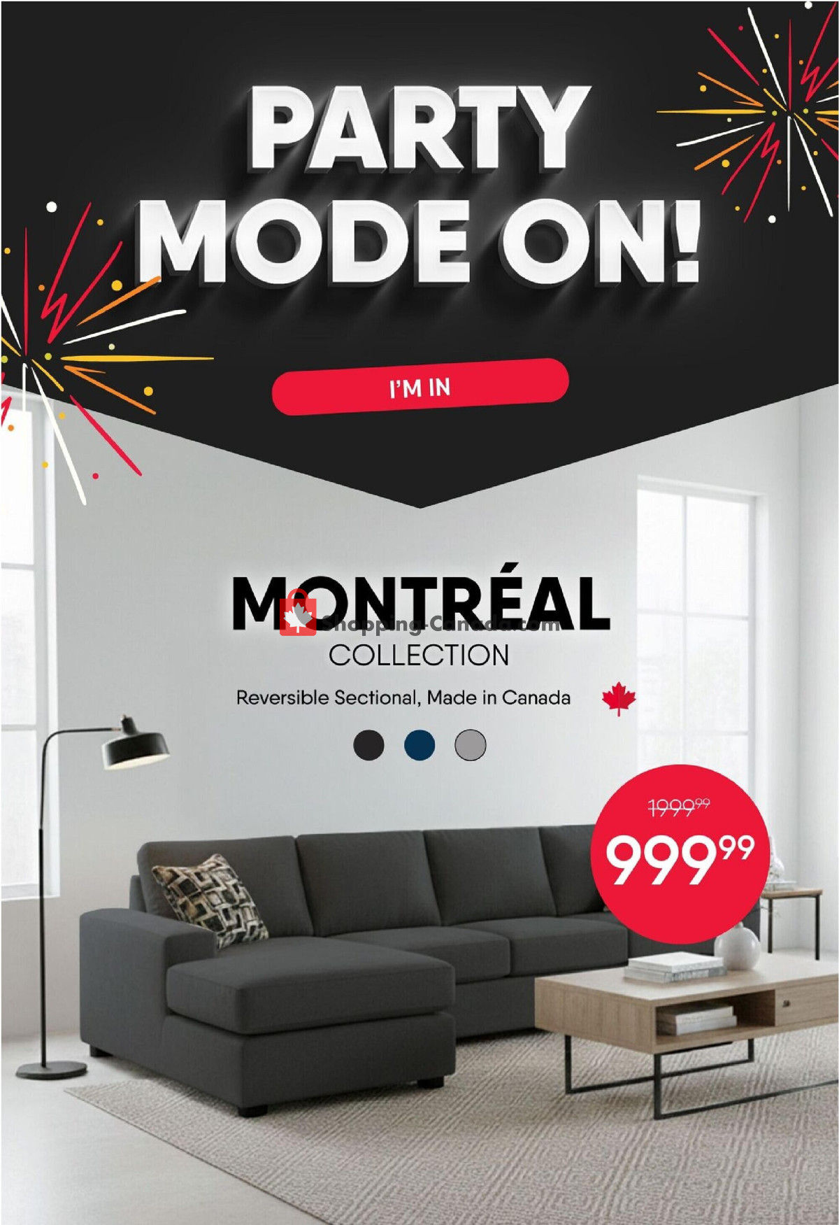 Meubles RD flyer from Monday May 18, 2026 to Sunday May 24, 2026 - page 3