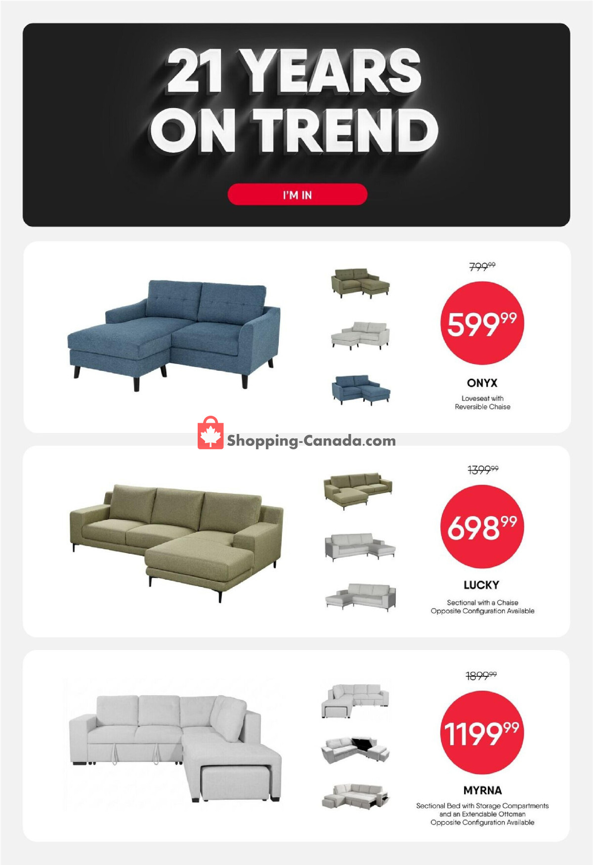 Meubles RD flyer from Monday May 18, 2026 to Sunday May 24, 2026 - page 4