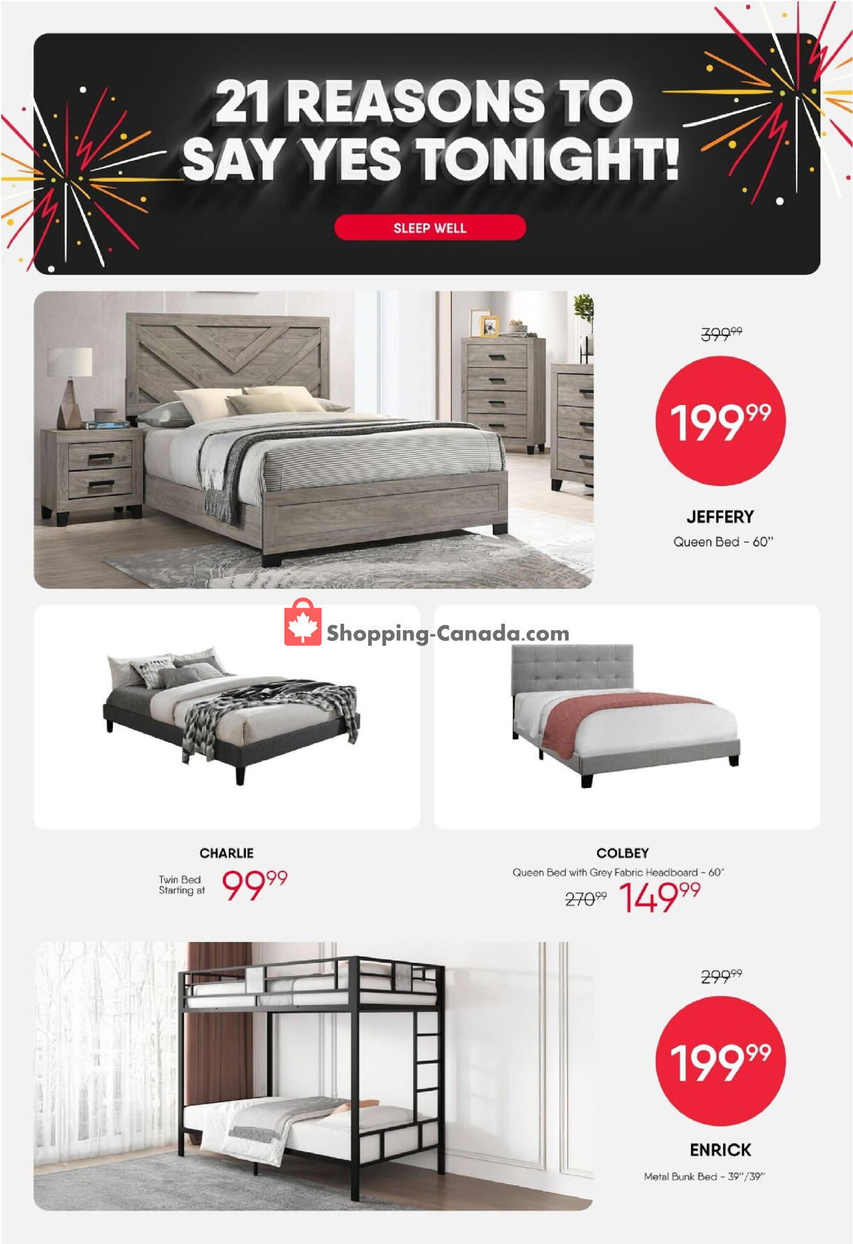 Meubles RD flyer from Monday May 18, 2026 to Sunday May 24, 2026 - page 7