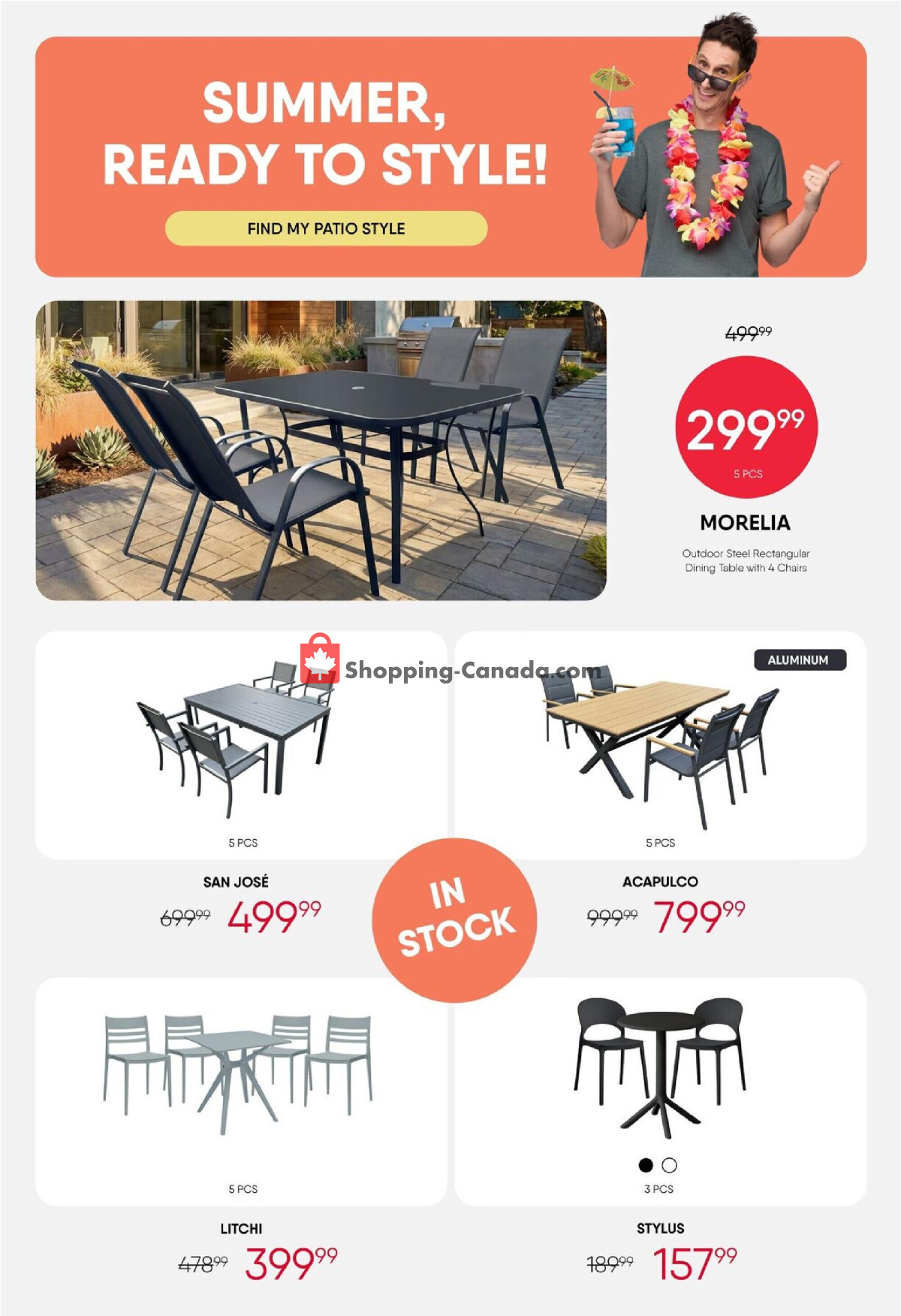 Meubles RD flyer from Monday May 4, 2026 to Sunday May 10, 2026 - page 16