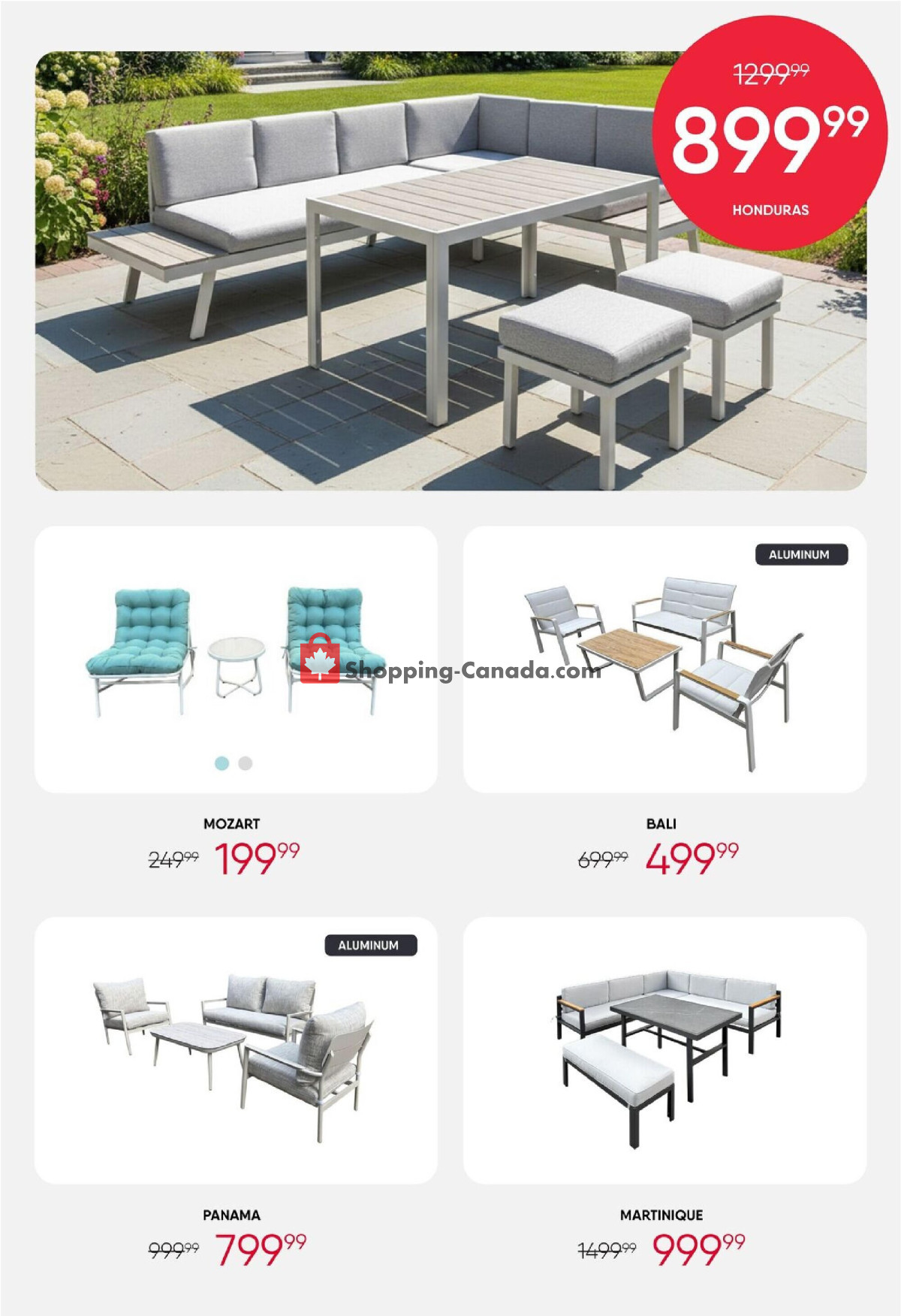 Meubles RD flyer from Monday May 4, 2026 to Sunday May 10, 2026 - page 17