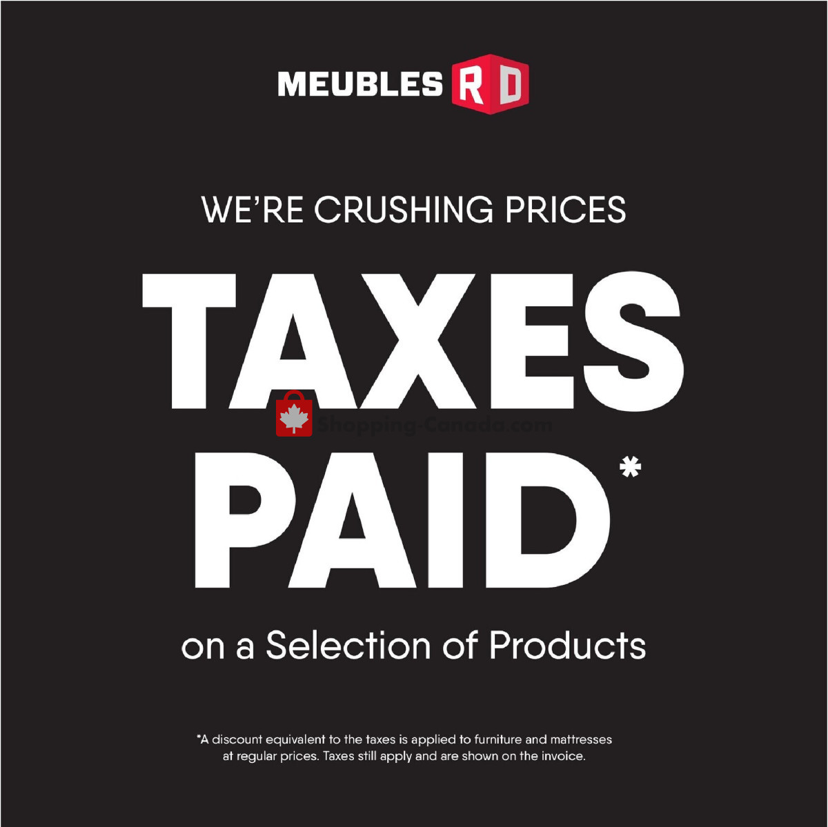 Meubles RD flyer from Monday May 4, 2026 to Sunday May 10, 2026 - page 2