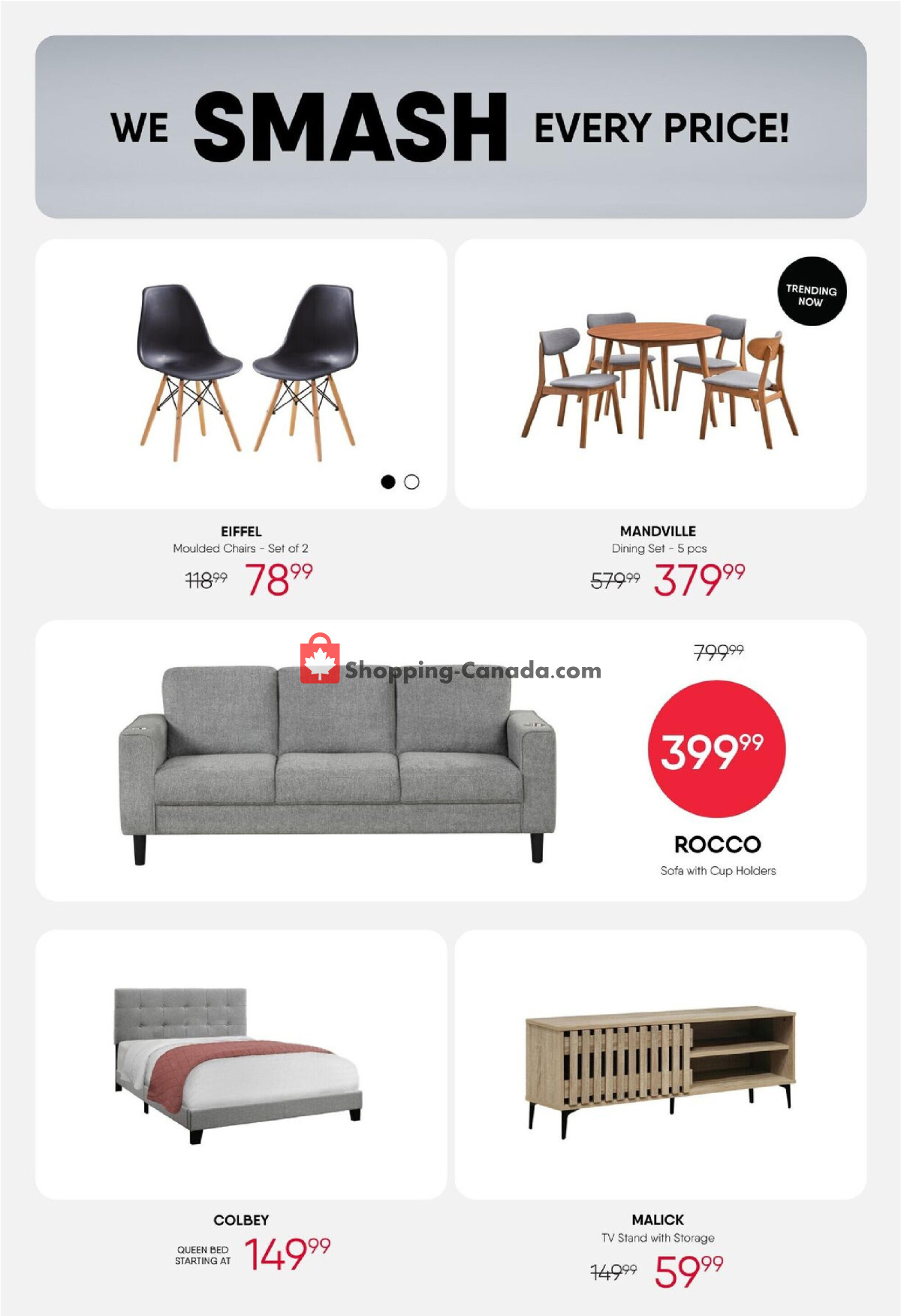 Meubles RD flyer from Monday May 4, 2026 to Sunday May 10, 2026 - page 7